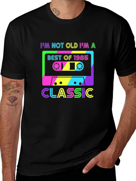 Retro 1985 Cassette Tape Classic T-Shirt