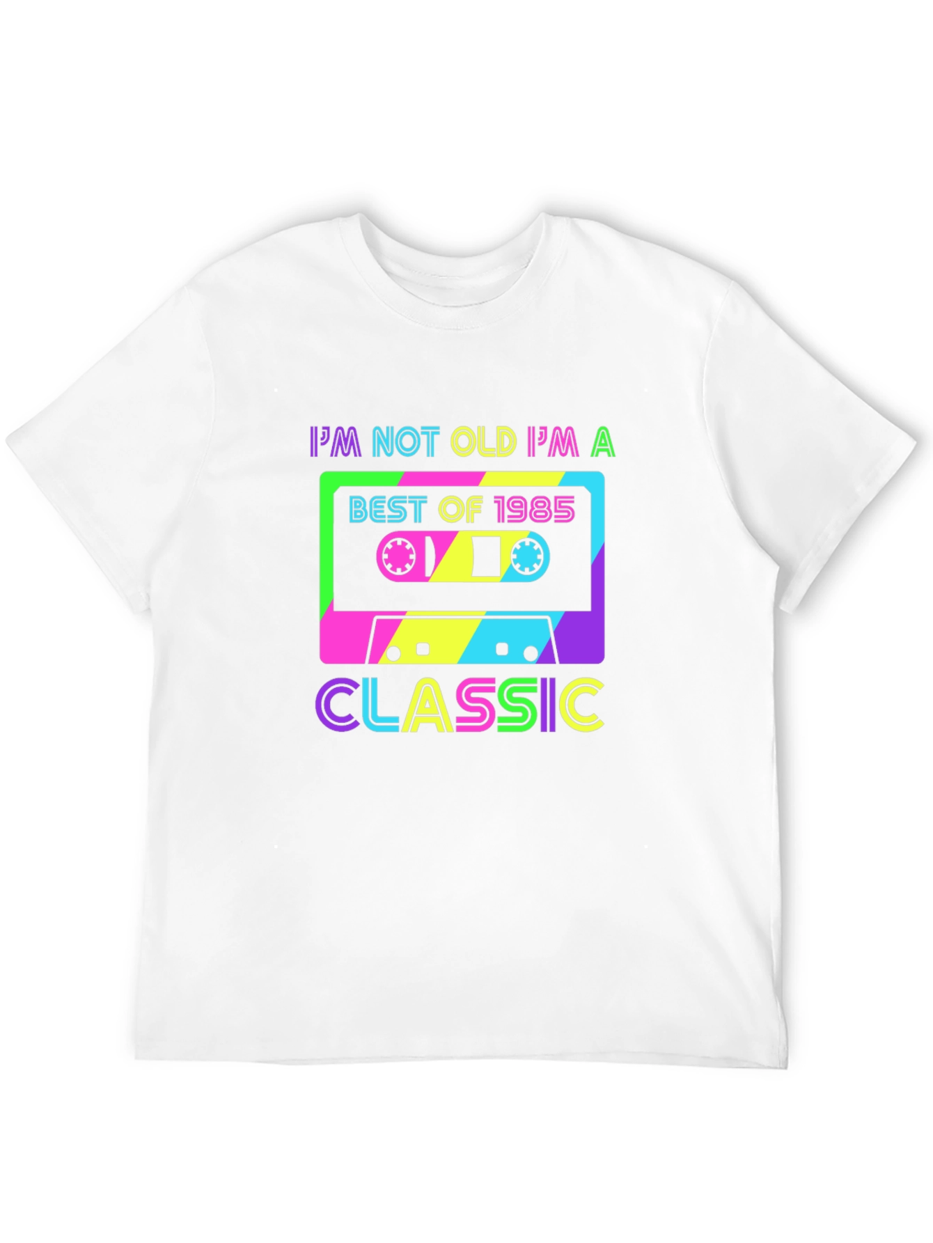 Retro 1985 Cassette Tape Classic T-Shirt