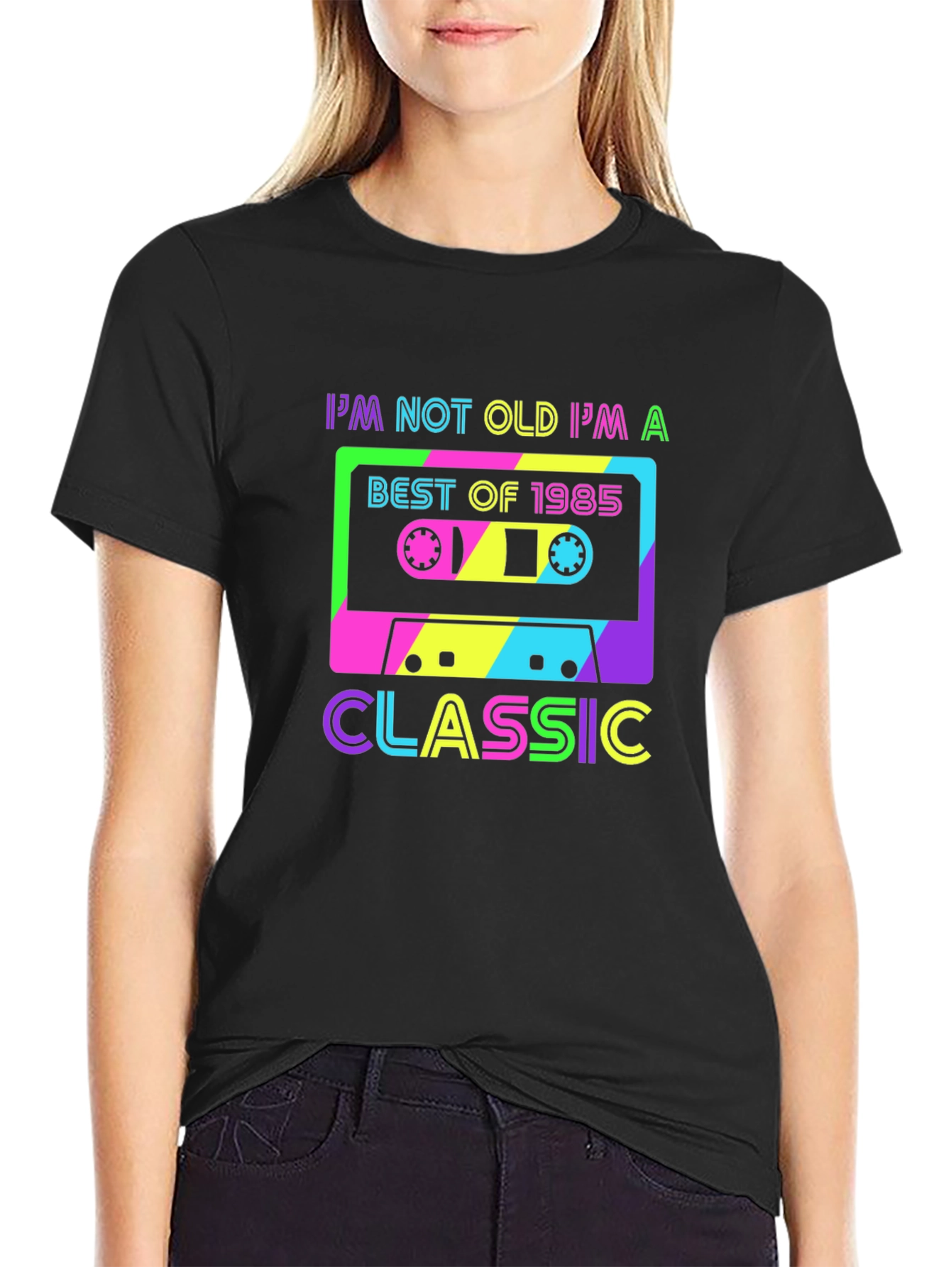 Retro 1985 Cassette Tape Classic T-Shirt