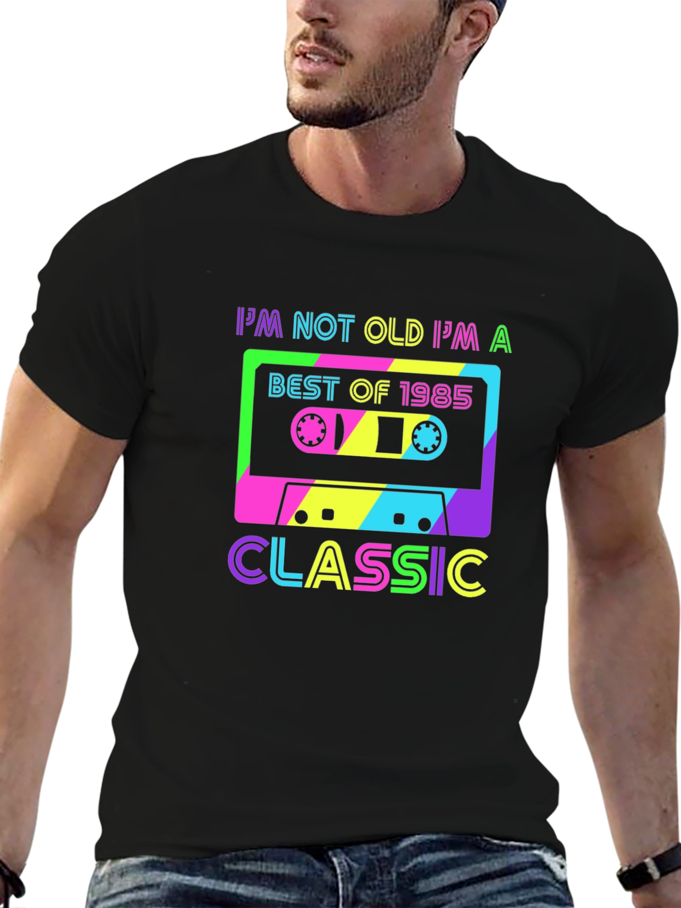 Retro 1985 Cassette Tape Classic T-Shirt