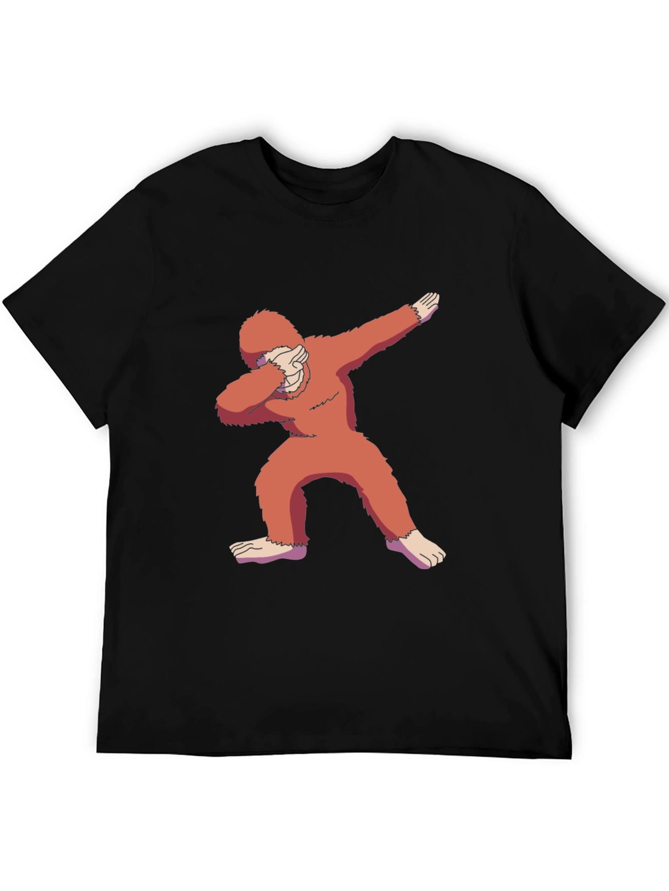 Dabbing Bigfoot T-Shirt - Cryptid Funny Tee