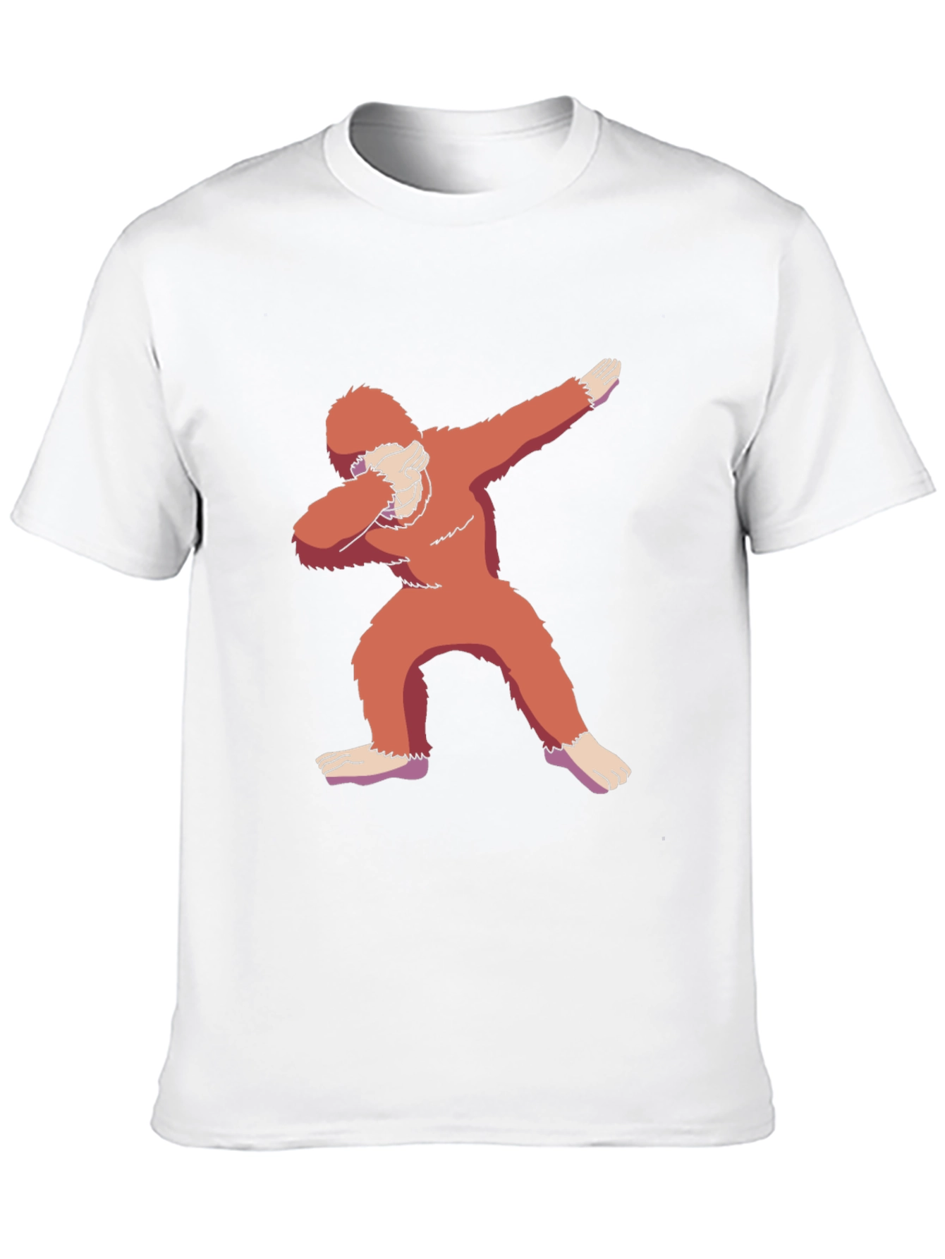 Dabbing Bigfoot T-Shirt - Cryptid Funny Tee