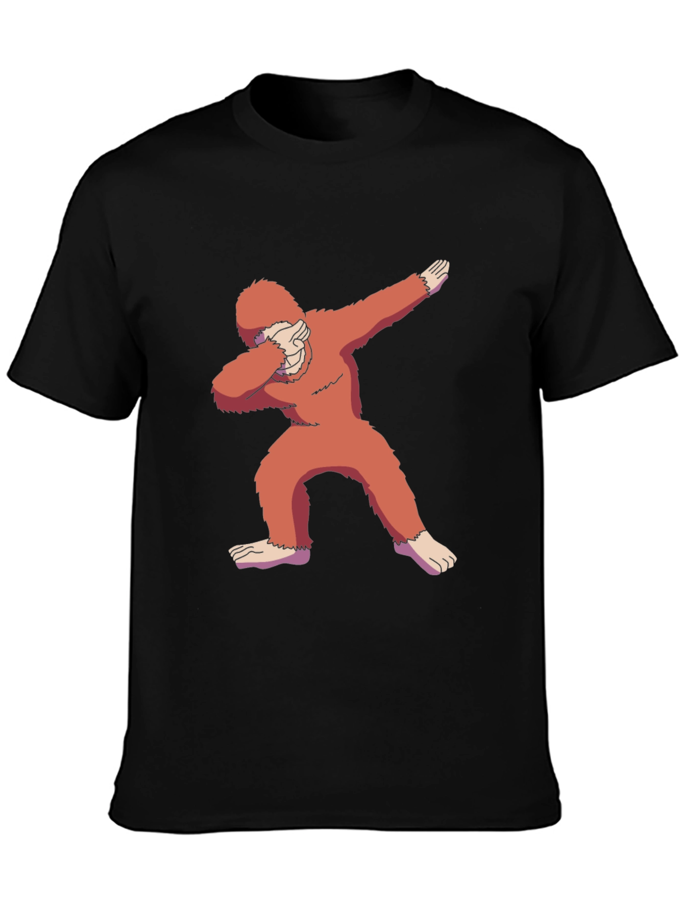 Dabbing Bigfoot T-Shirt - Cryptid Funny Tee