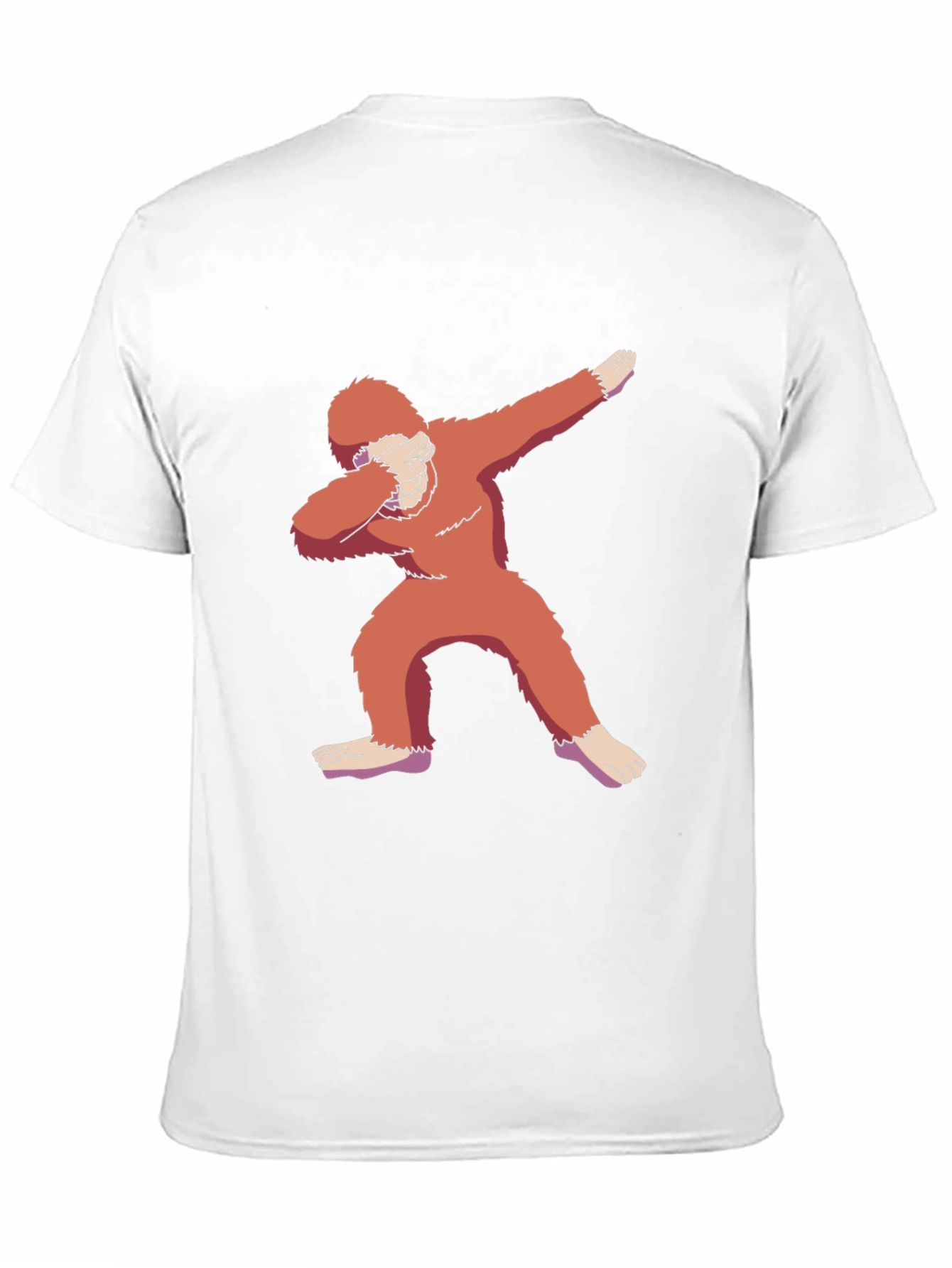 Dabbing Bigfoot T-Shirt - Cryptid Funny Tee