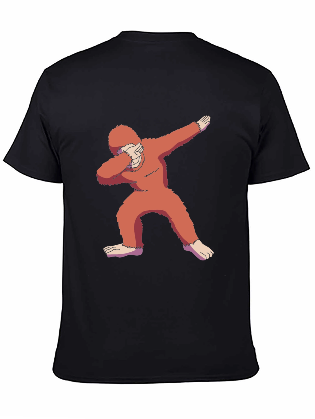 Dabbing Bigfoot T-Shirt - Cryptid Funny Tee