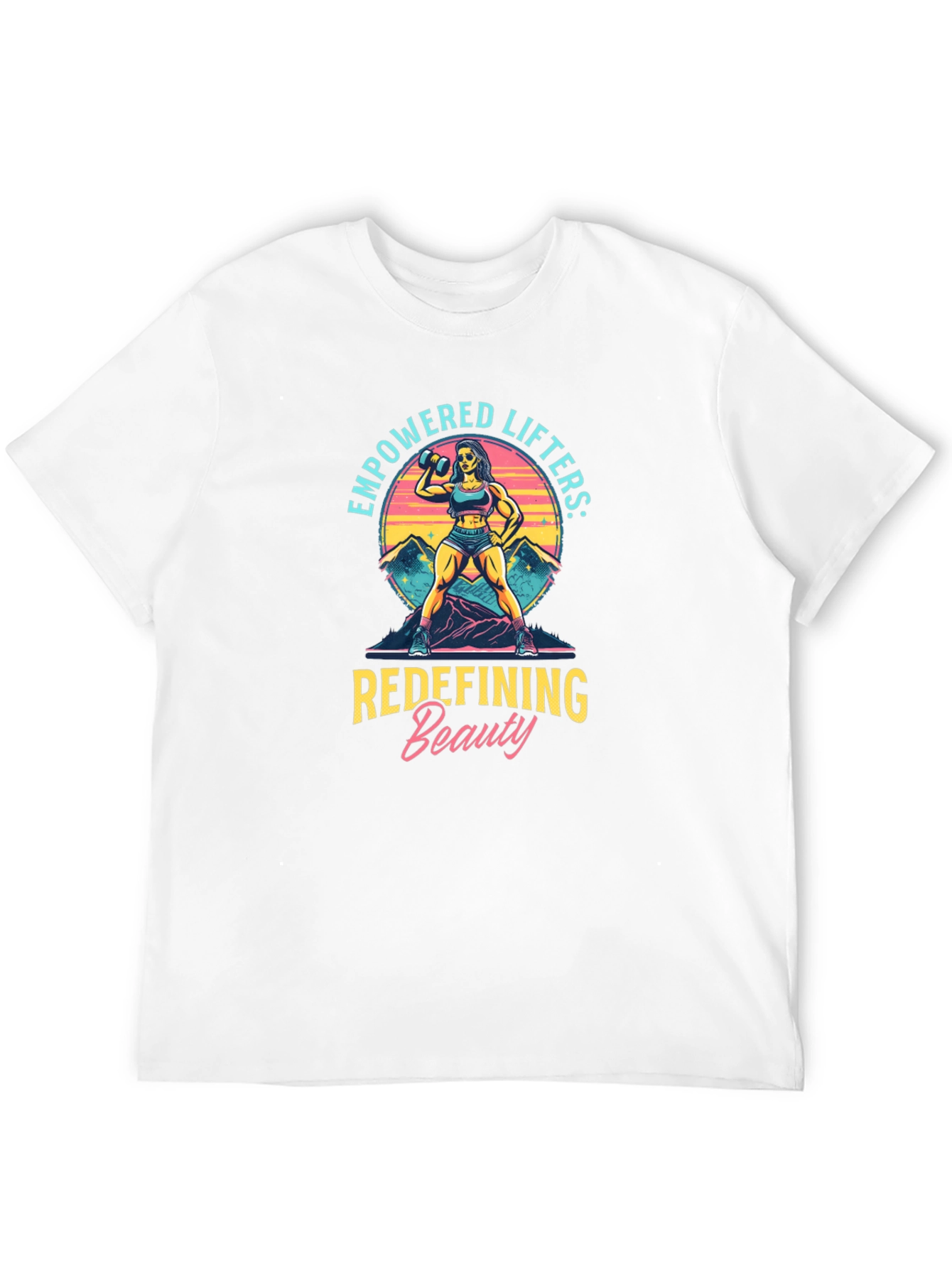 Empowered Lifters Graphic T-Shirt