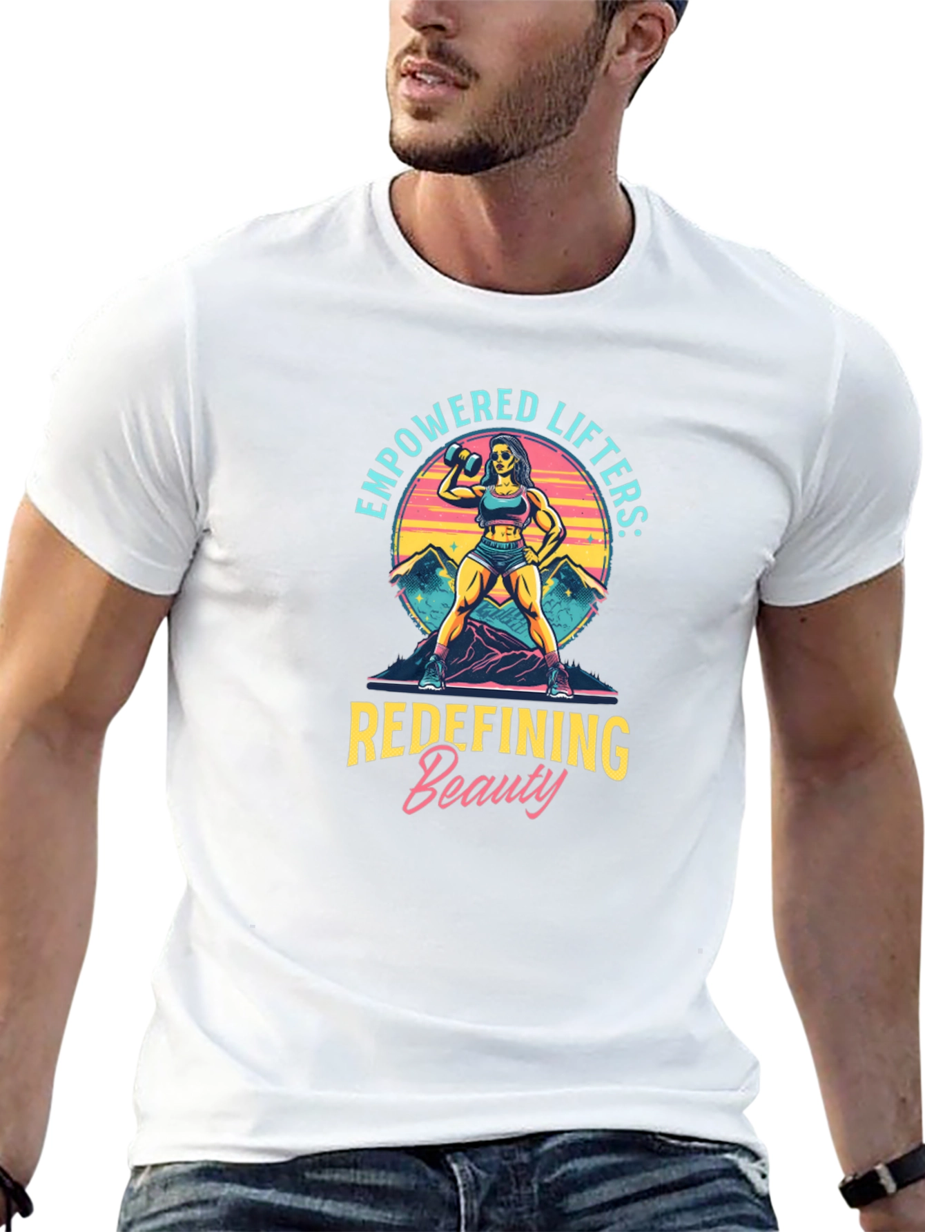 Empowered Lifters Graphic T-Shirt