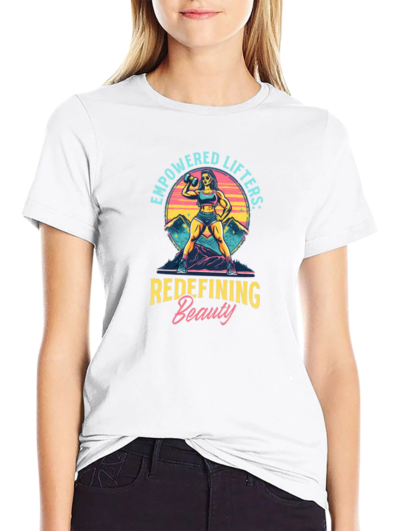 Empowered Lifters Graphic T-Shirt