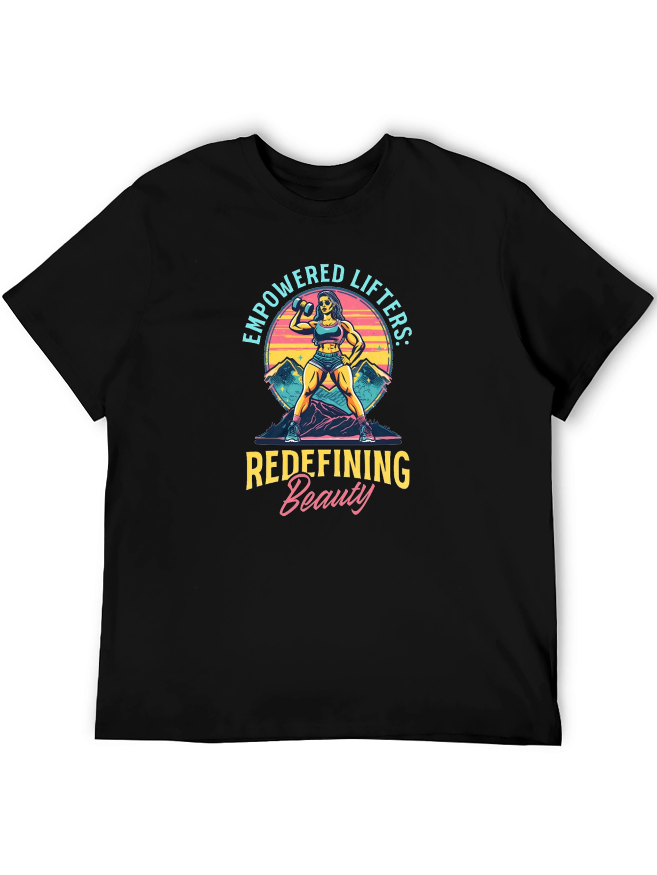 Empowered Lifters Graphic T-Shirt
