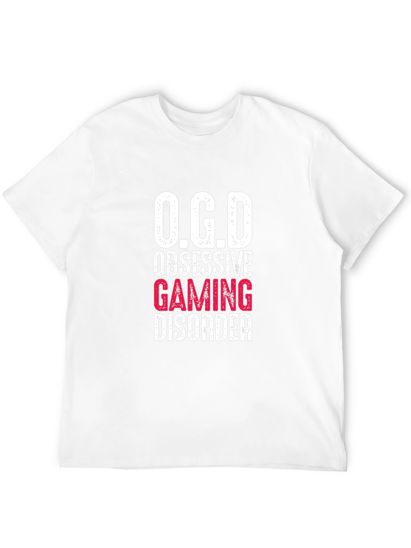 Obsessive Gaming Disorder O.G.D. T-Shirt