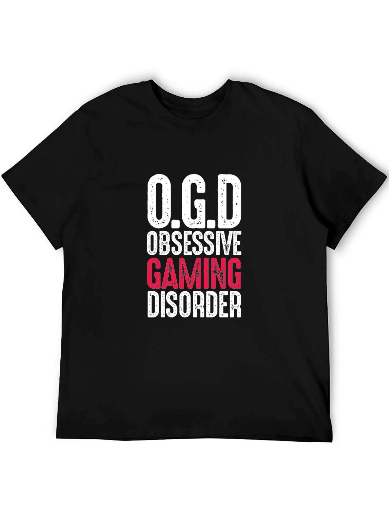 Obsessive Gaming Disorder O.G.D. T-Shirt