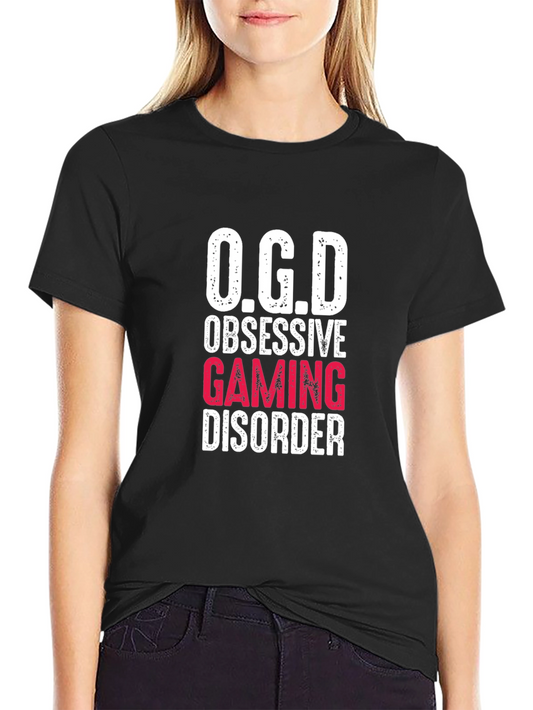 Obsessive Gaming Disorder O.G.D. T-Shirt