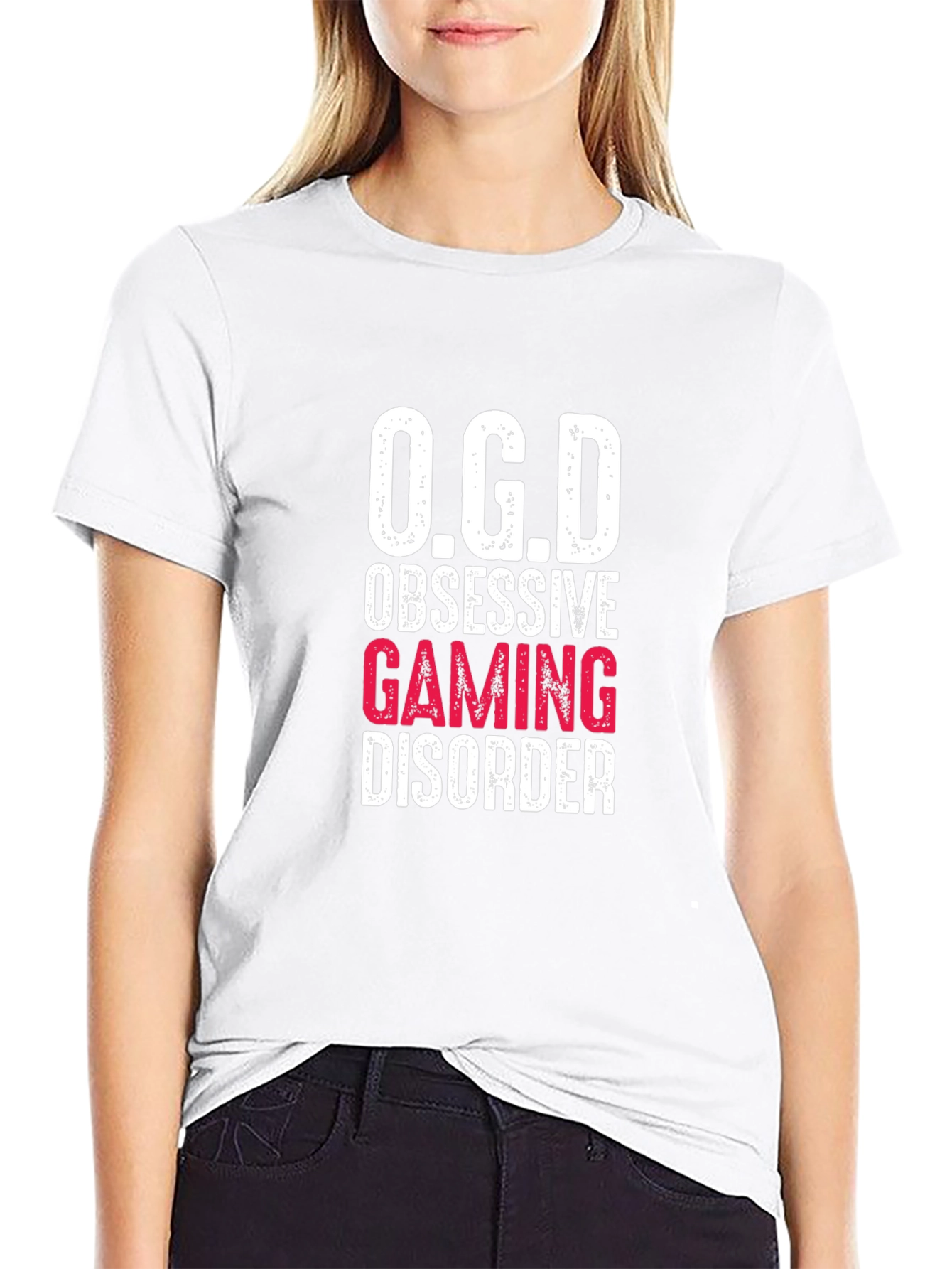 Obsessive Gaming Disorder O.G.D. T-Shirt