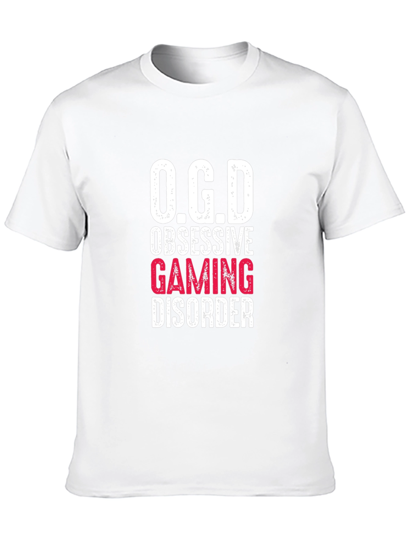 Obsessive Gaming Disorder O.G.D. T-Shirt