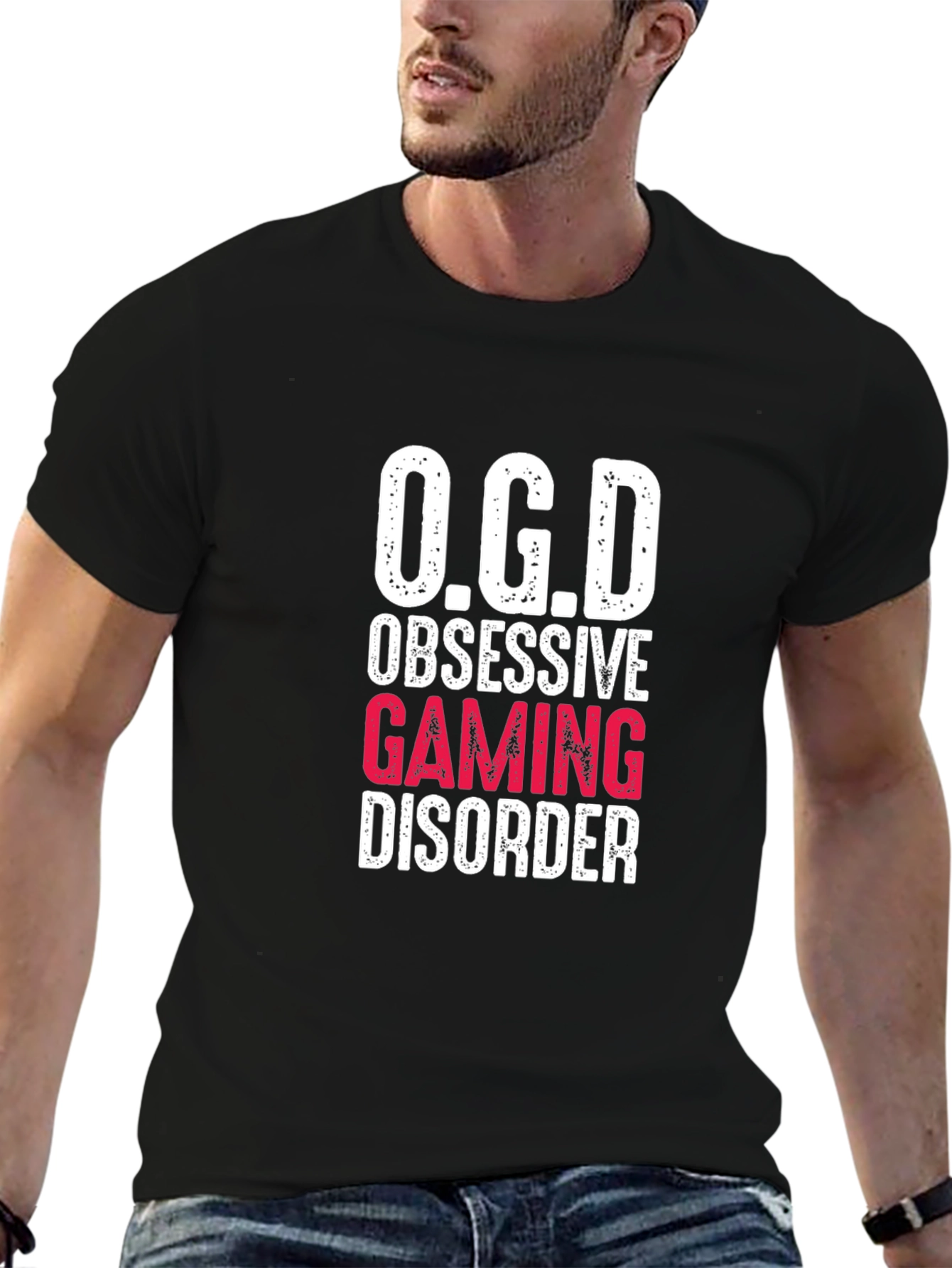 Obsessive Gaming Disorder O.G.D. T-Shirt