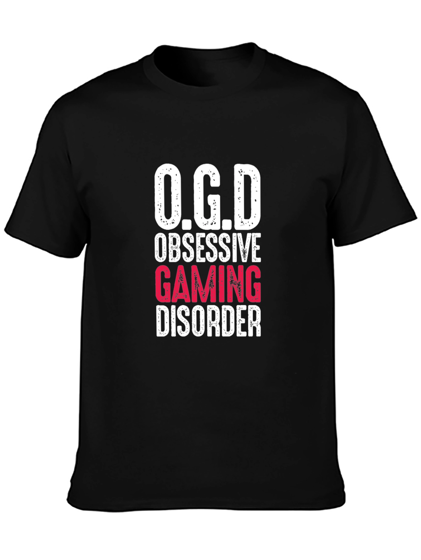 Obsessive Gaming Disorder O.G.D. T-Shirt