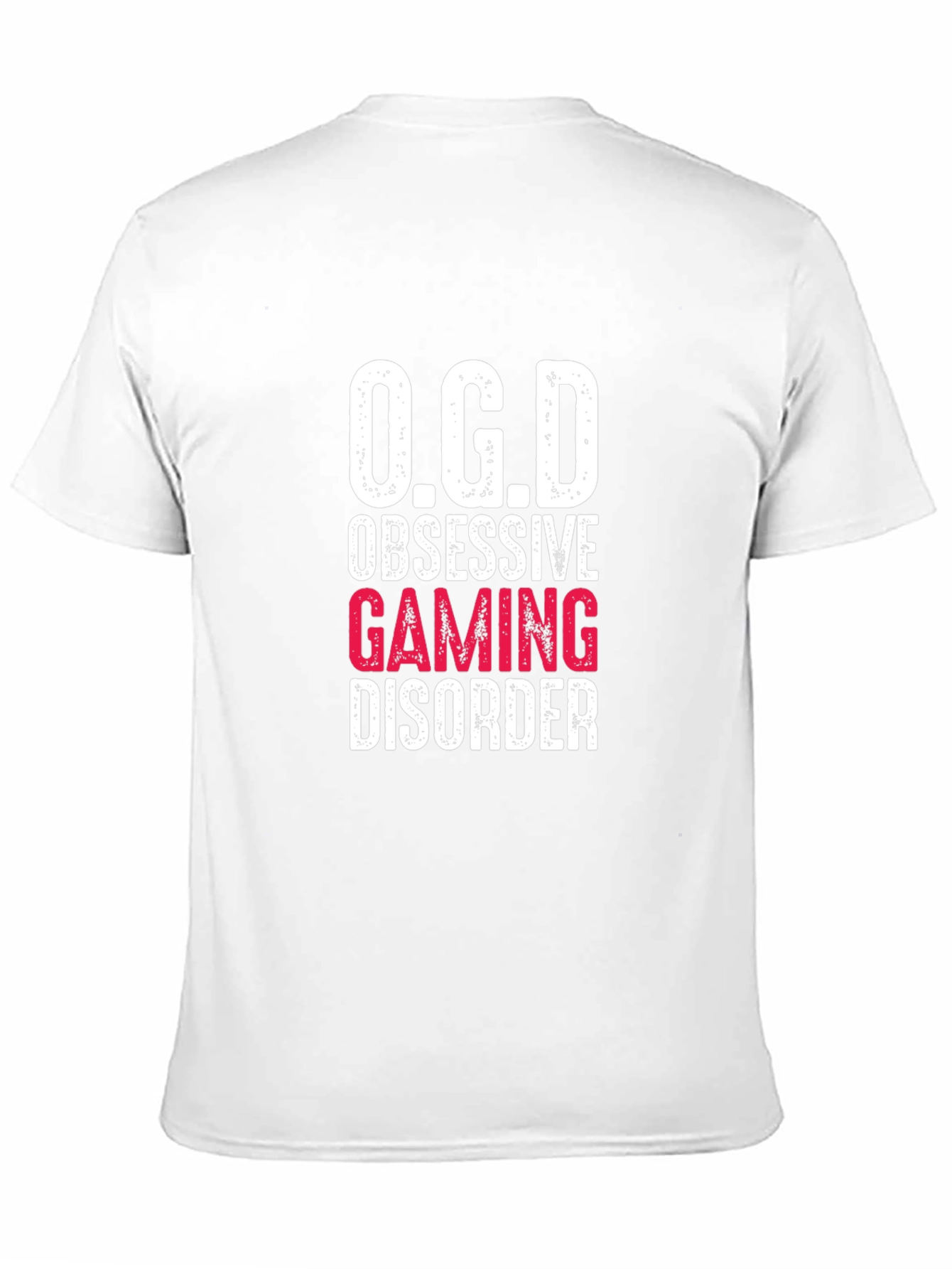 Obsessive Gaming Disorder O.G.D. T-Shirt