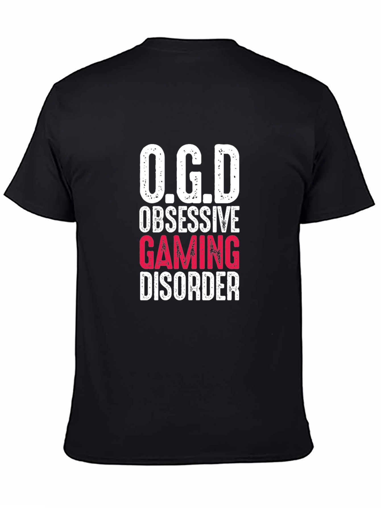 Obsessive Gaming Disorder O.G.D. T-Shirt