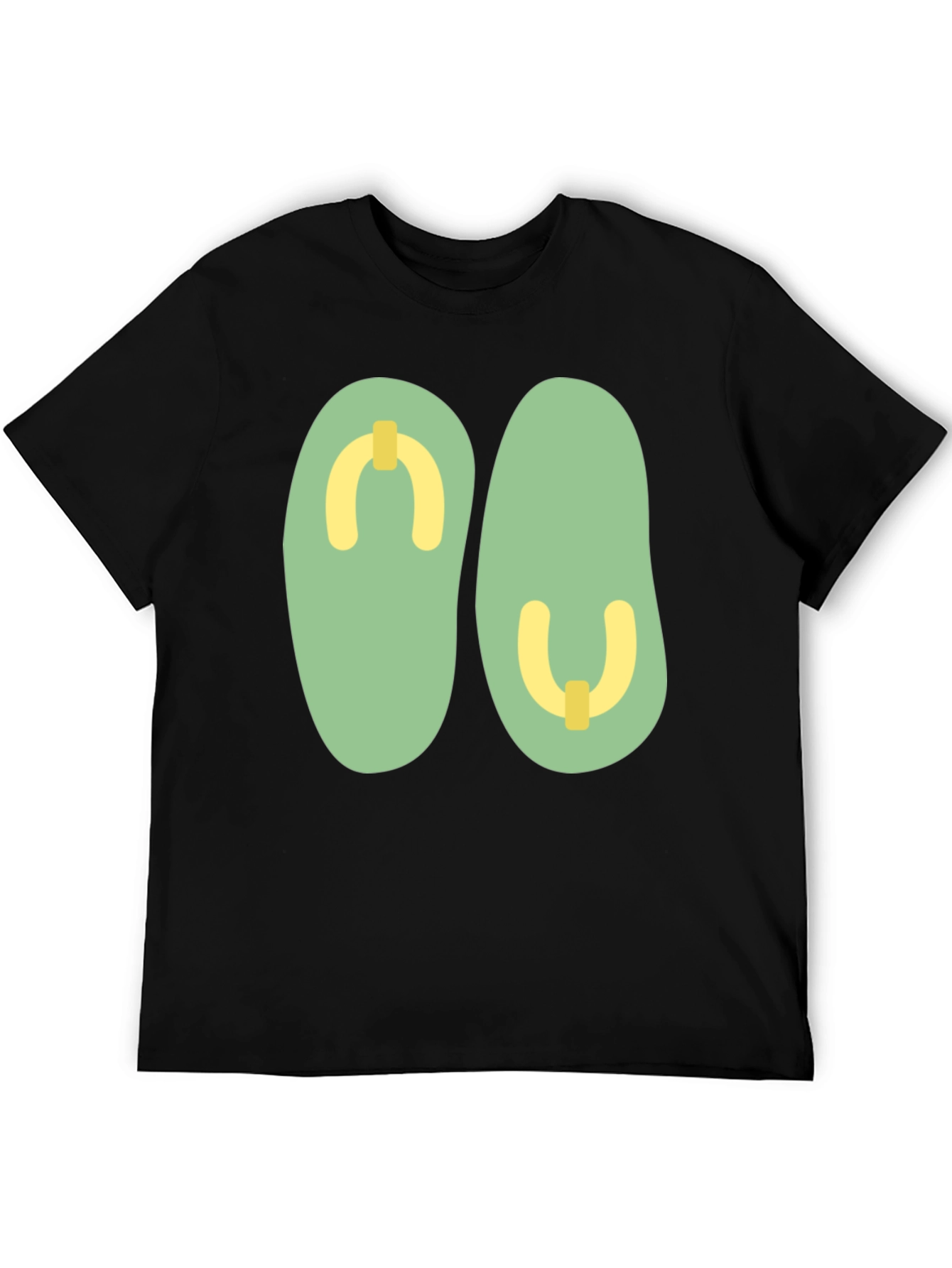 Flip Flop Graphic Tee - Summer Style