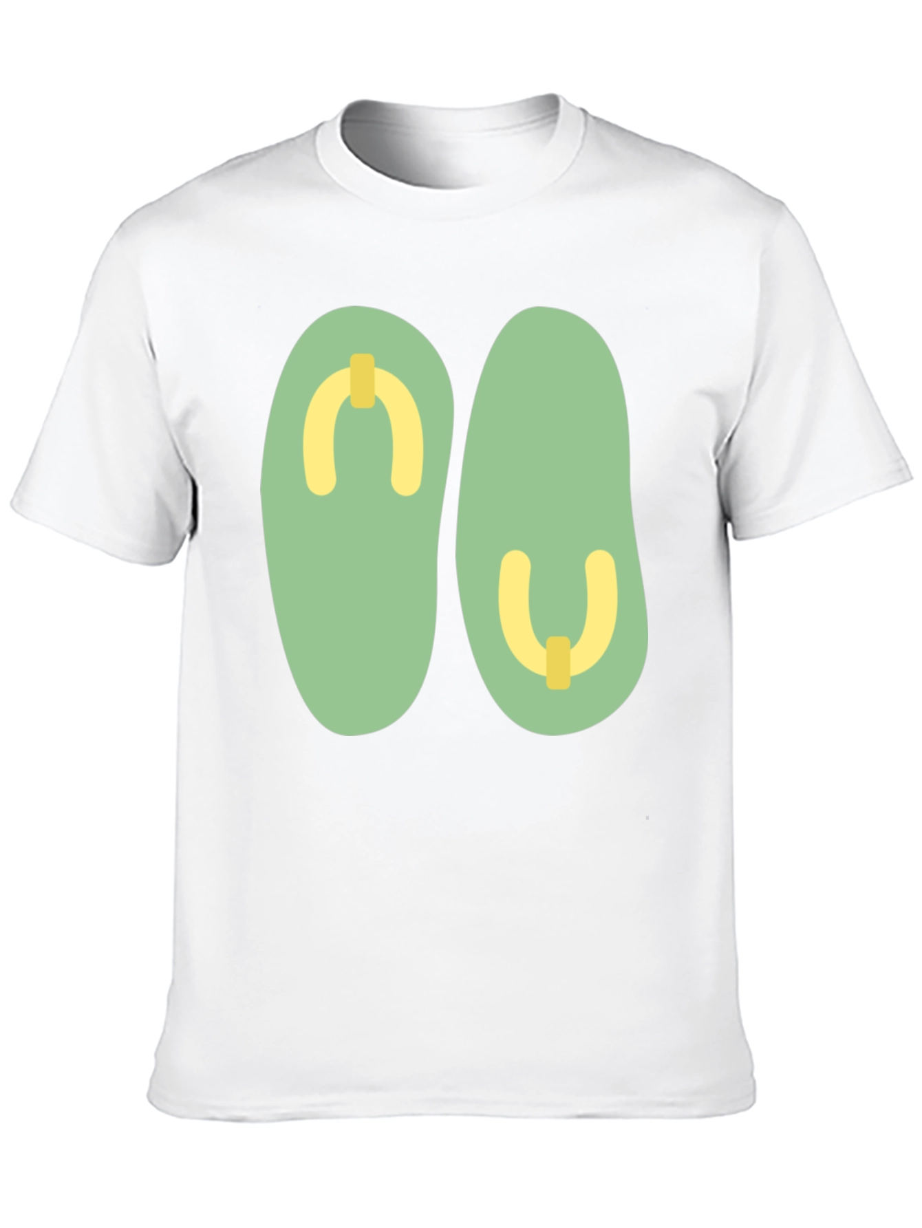 Flip Flop Graphic Tee - Summer Style