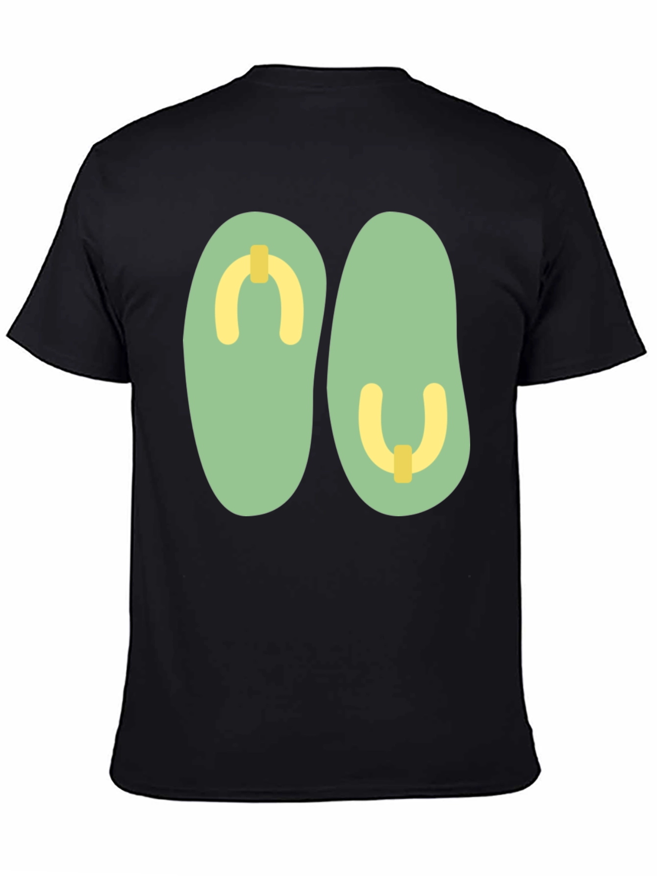 Flip Flop Graphic Tee - Summer Style