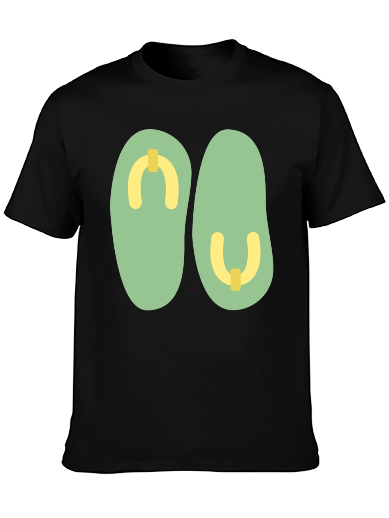 Flip Flop Graphic Tee - Summer Style