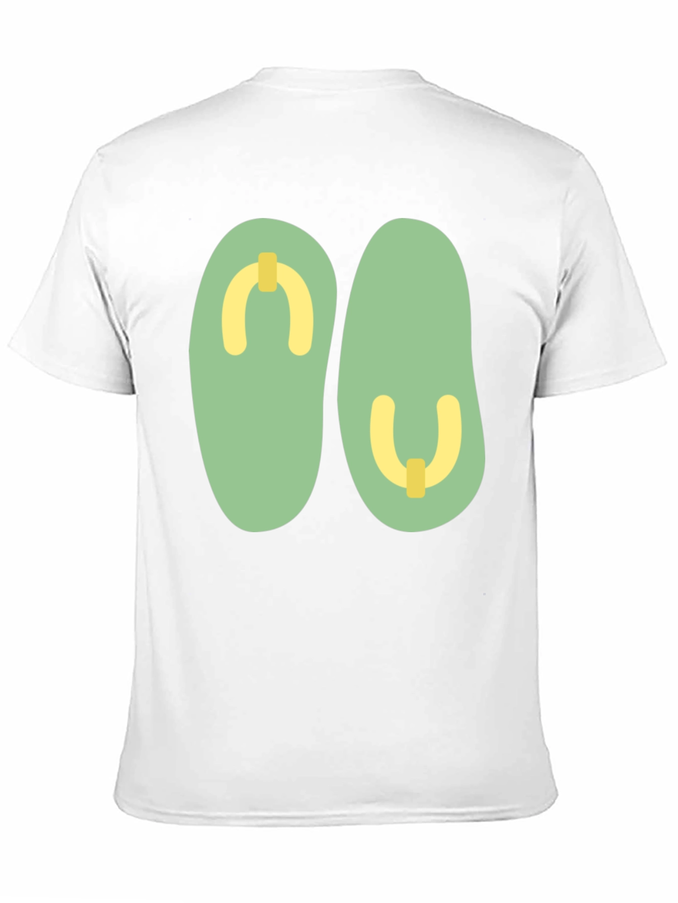 Flip Flop Graphic Tee - Summer Style
