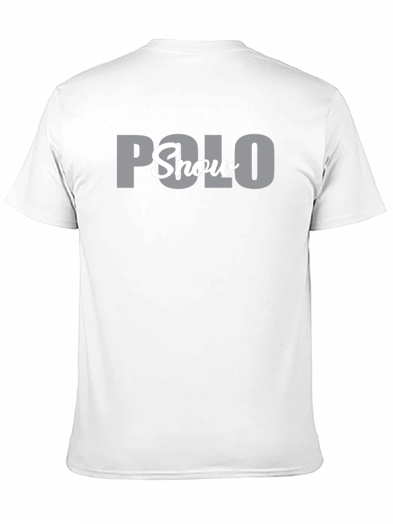 Polo Snow Graphic Print Crew Neck T-Shirt