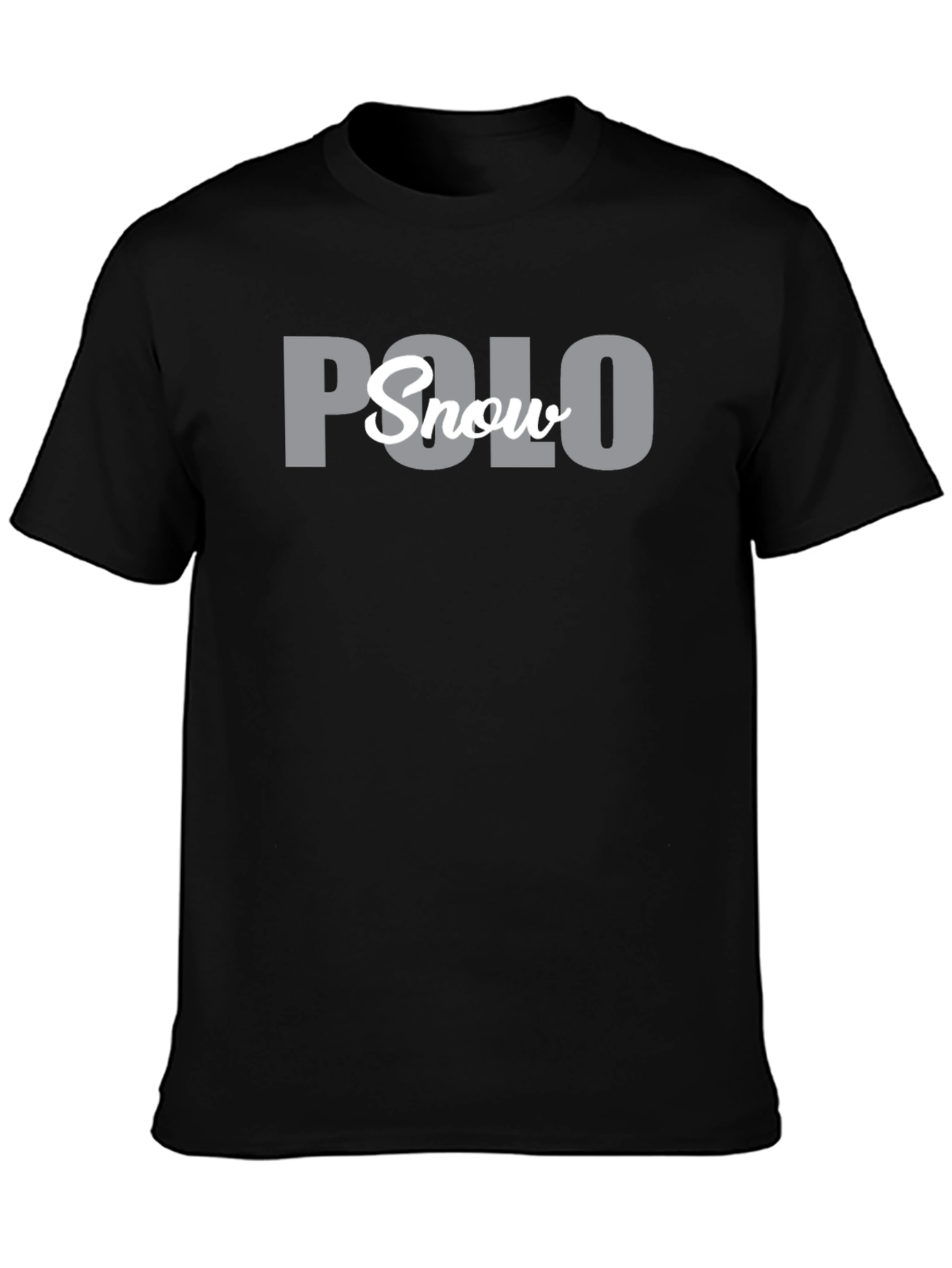 Polo Snow Graphic Print Crew Neck T-Shirt