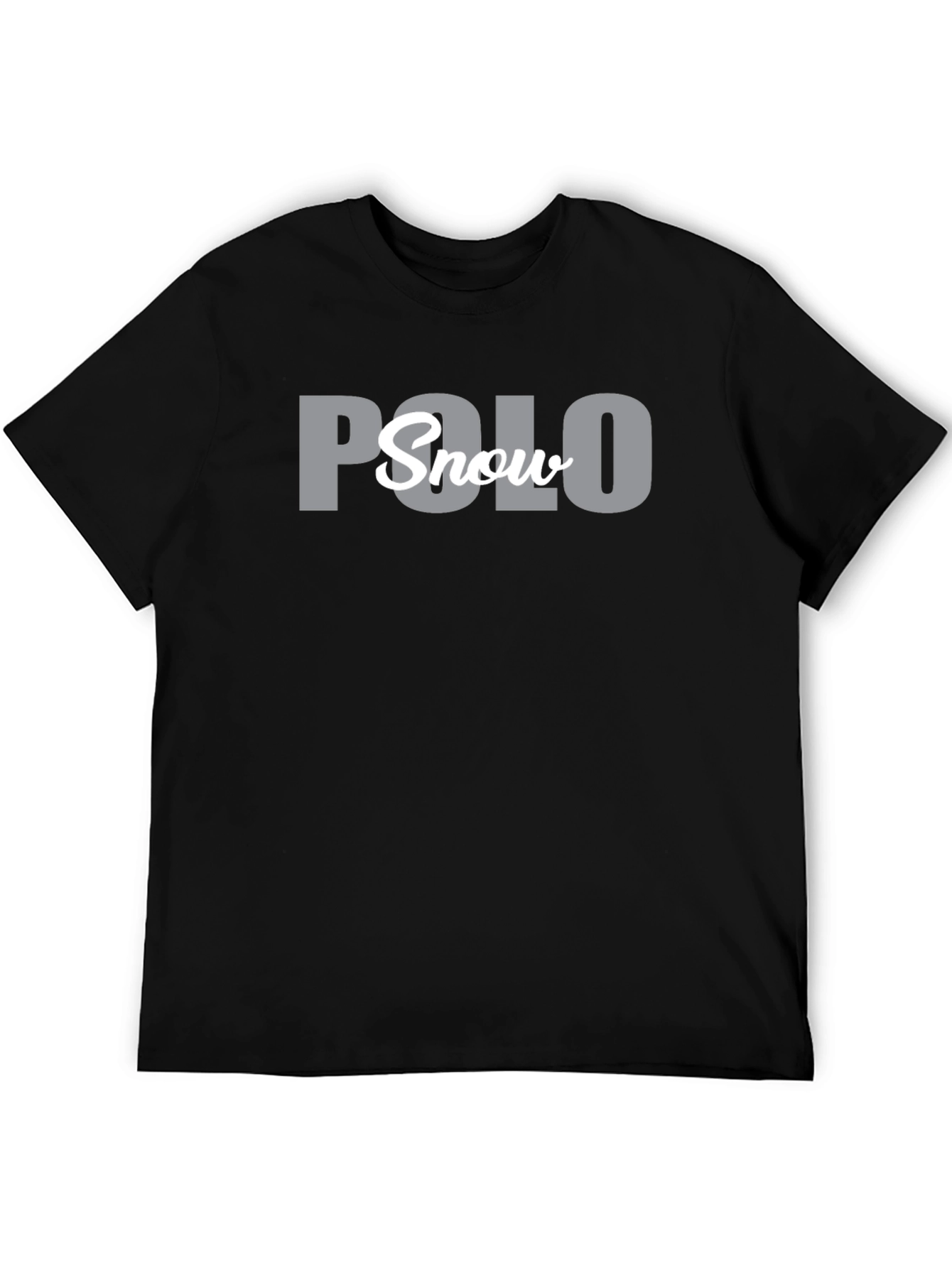 Polo Snow Graphic Print Crew Neck T-Shirt