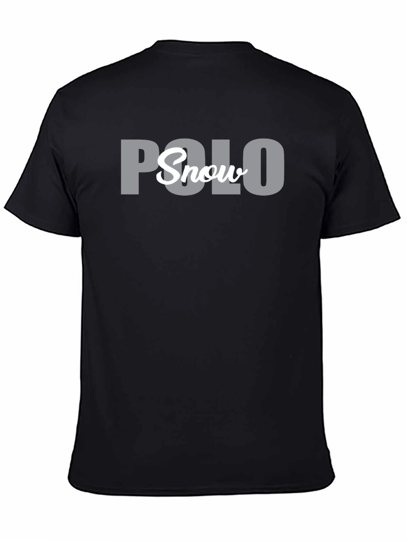 Polo Snow Graphic Print Crew Neck T-Shirt