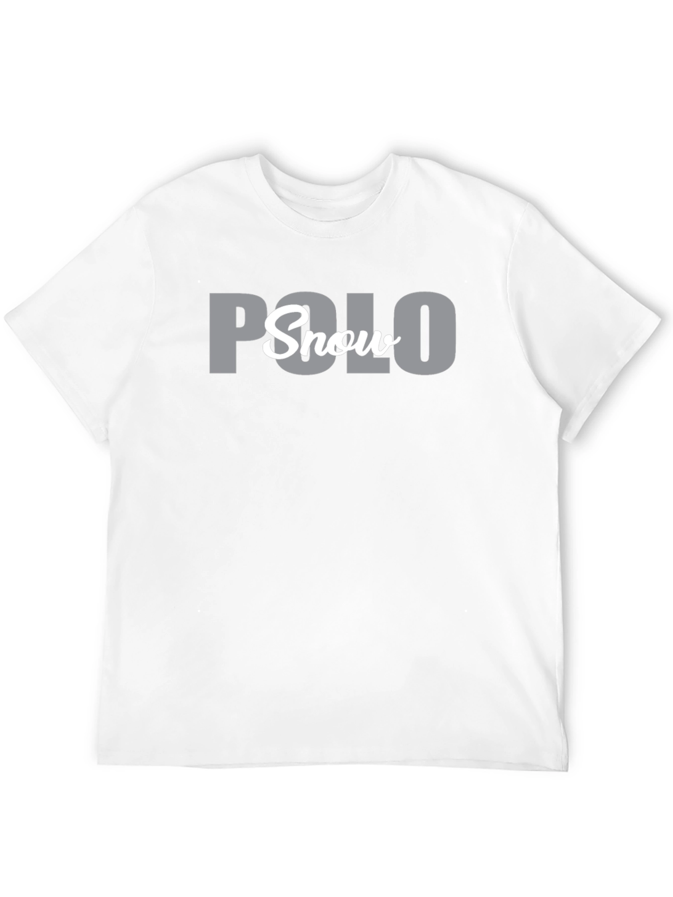 Polo Snow Graphic Print Crew Neck T-Shirt