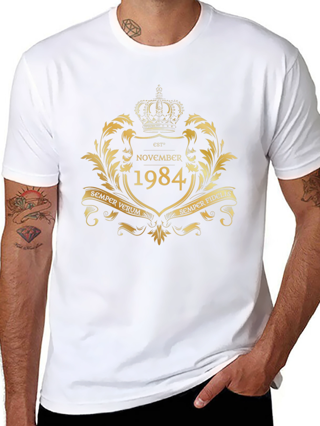 Est. November 1984 Graphic Tee