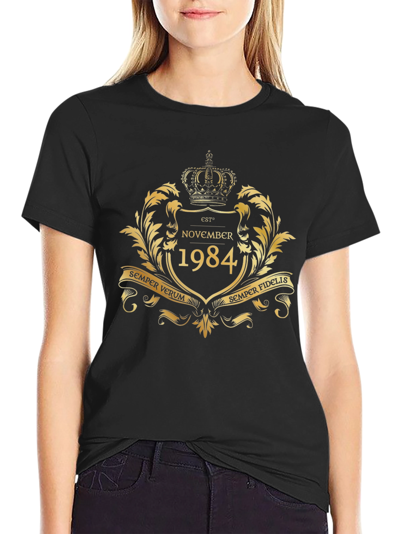 Est. November 1984 Graphic Tee
