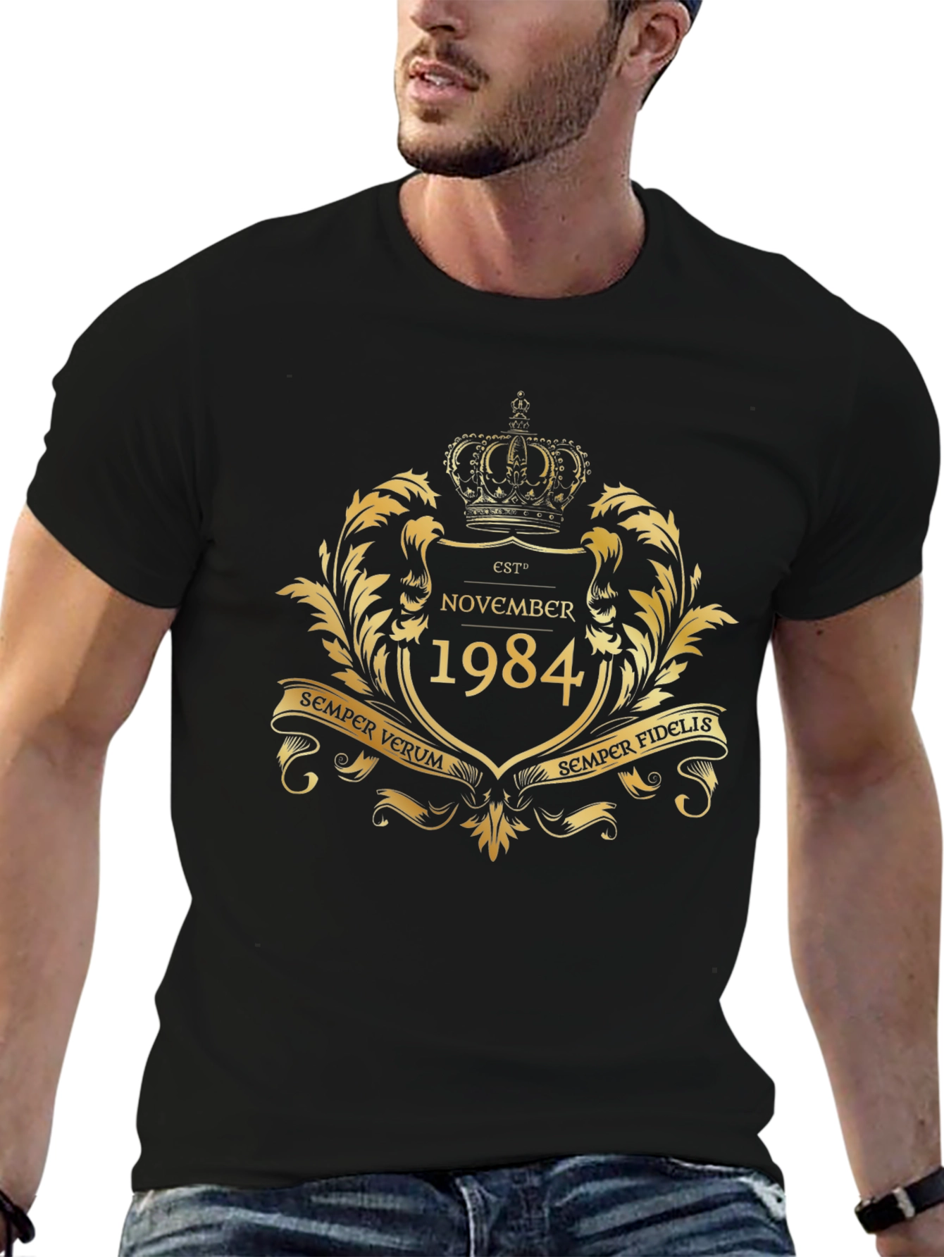 Est. November 1984 Graphic Tee