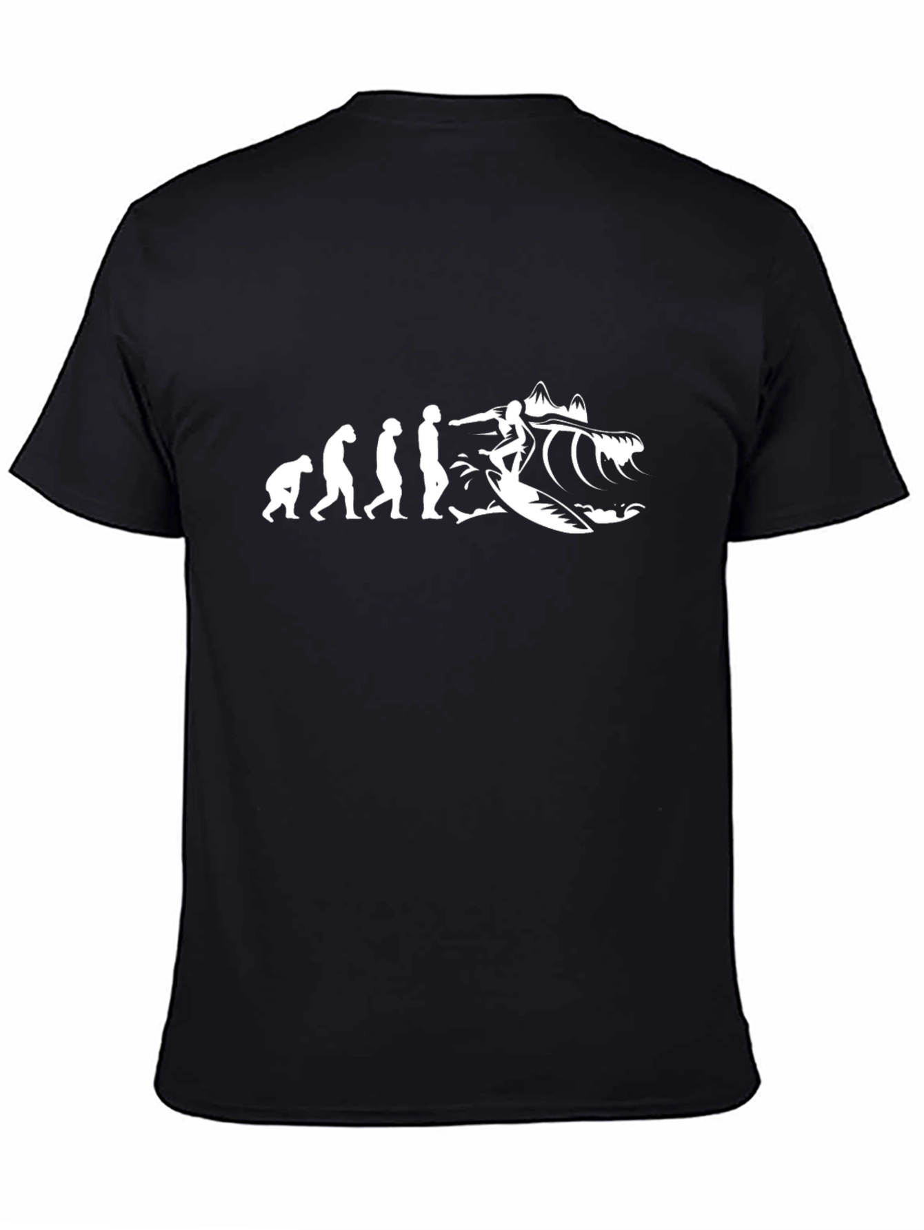 Evolution of Surfing T-Shirt Funny Surfer Tee