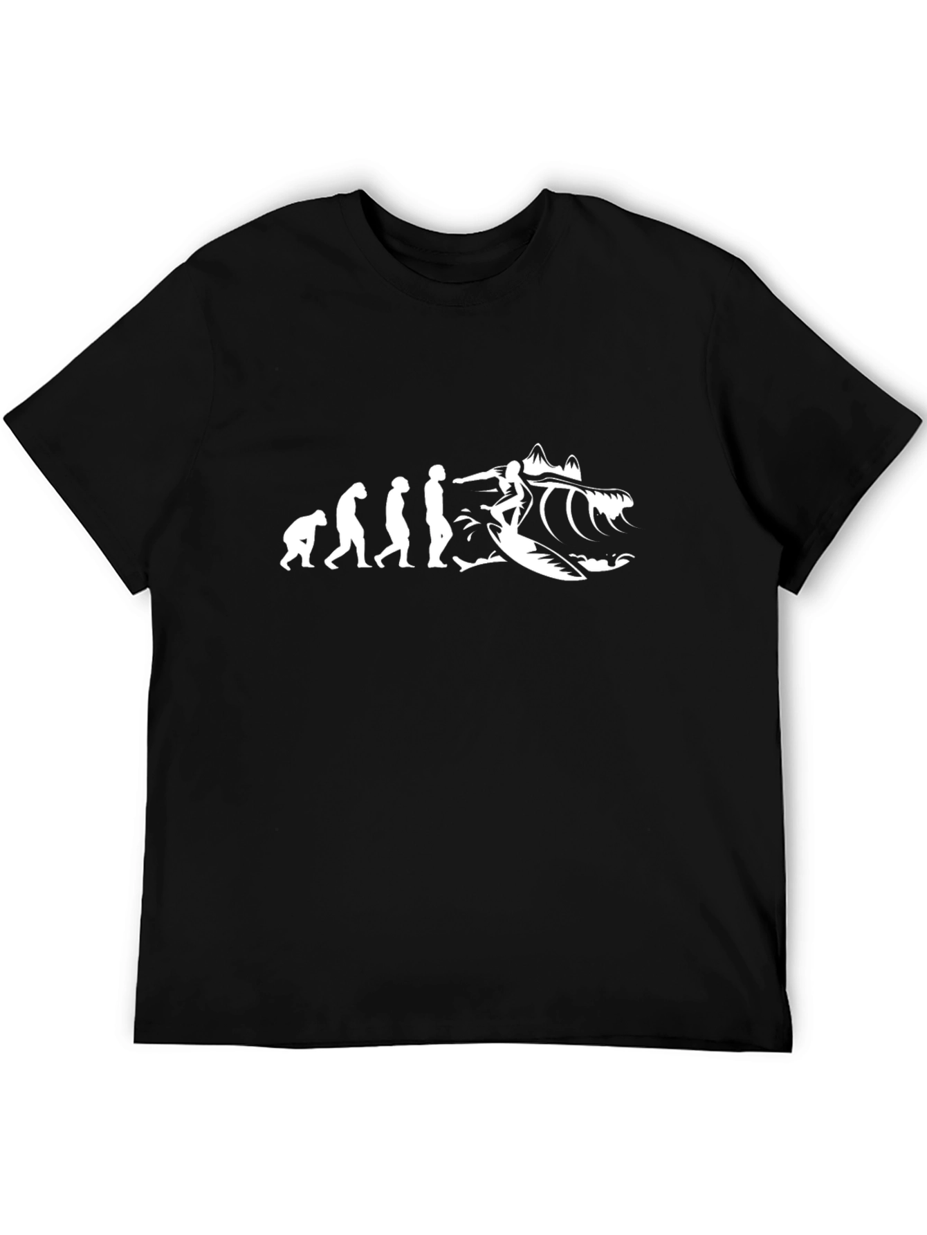 Evolution of Surfing T-Shirt Funny Surfer Tee