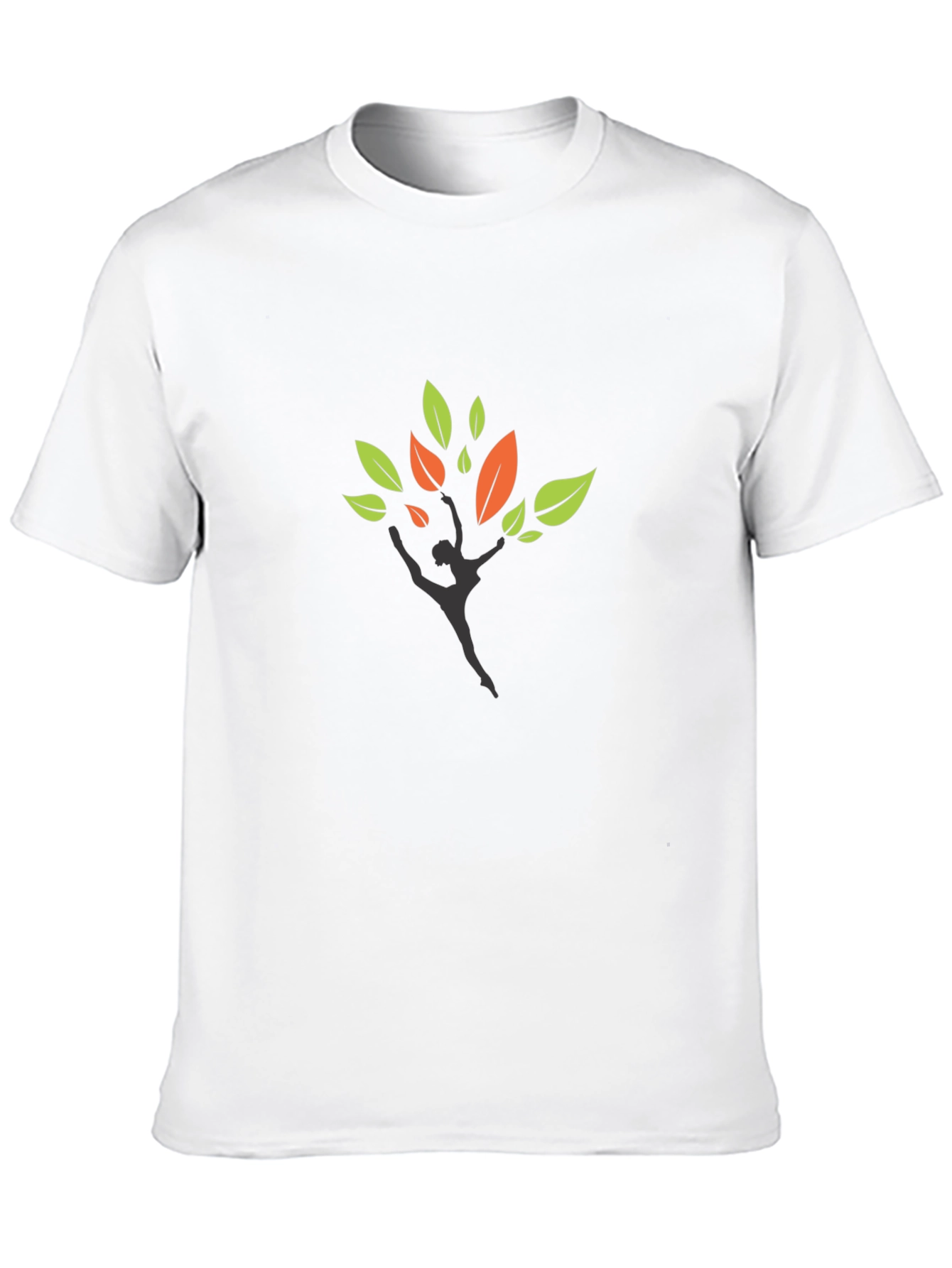 Nature Dancer Graphic Black T-Shirt
