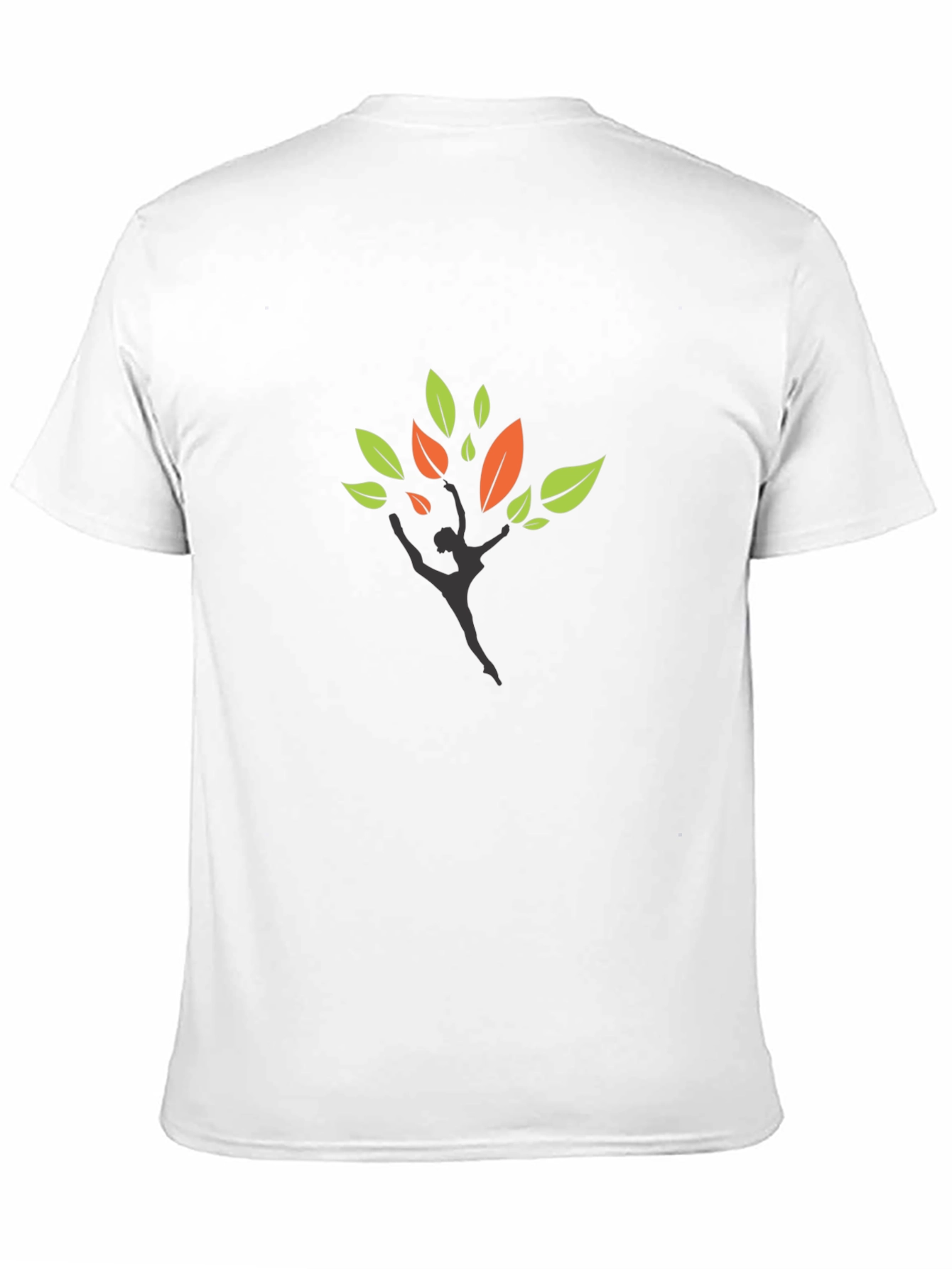 Nature Dancer Graphic Black T-Shirt