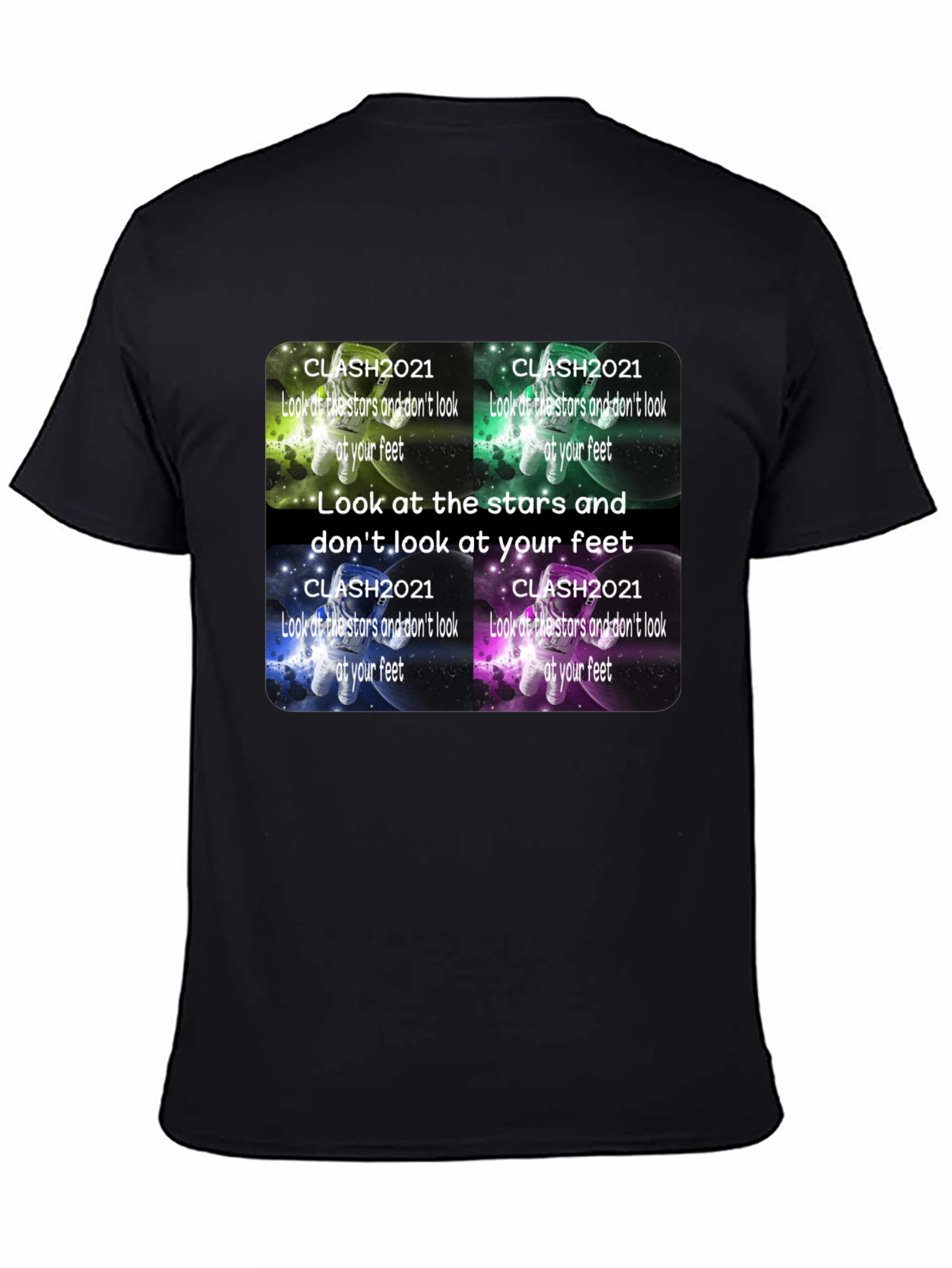 Clash 2021 Starry Astronaut T-Shirt