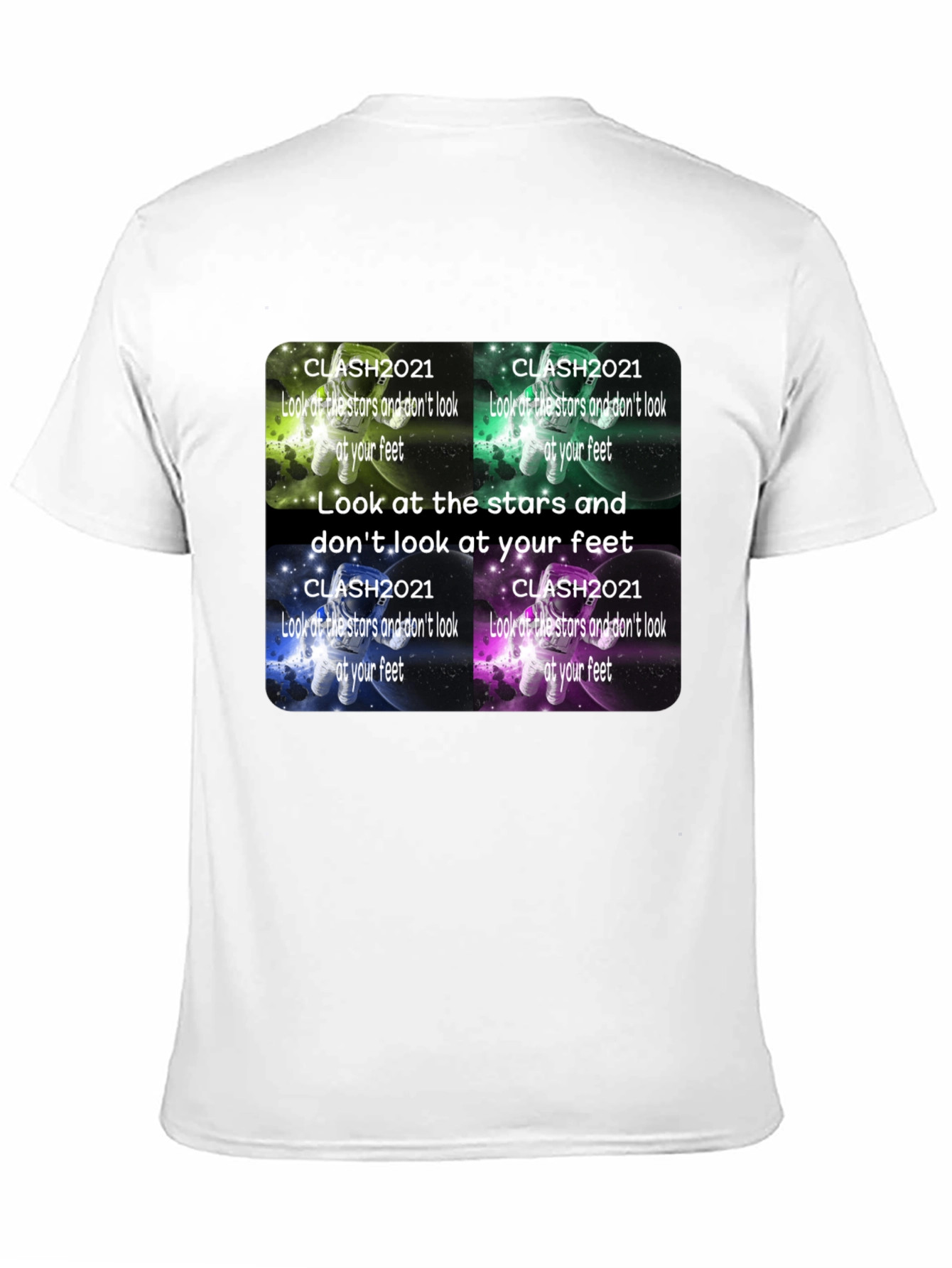 Clash 2021 Starry Astronaut T-Shirt