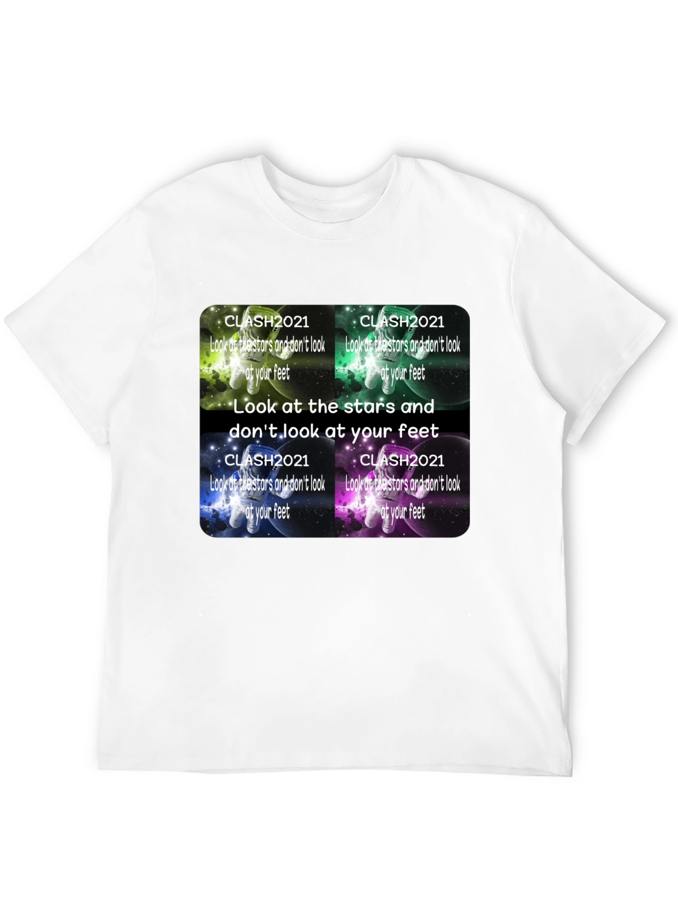 Clash 2021 Starry Astronaut T-Shirt
