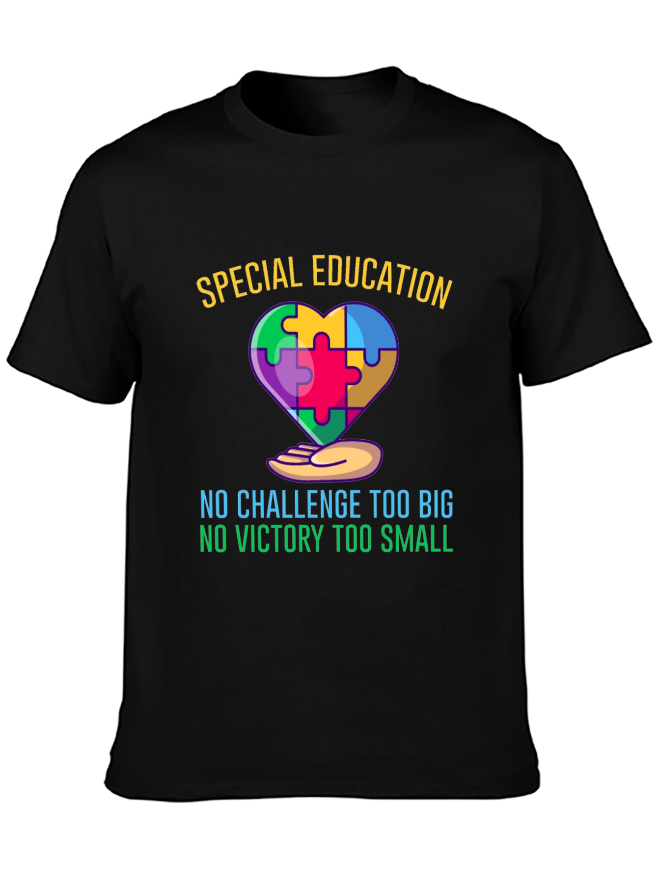 Special Education Autism Awareness T-Shirt