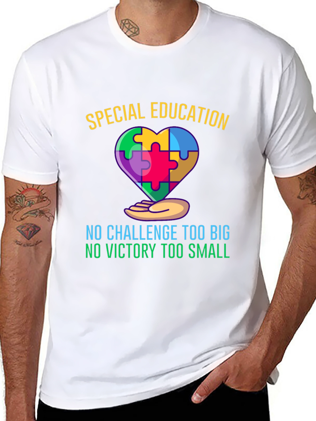 Special Education Autism Awareness T-Shirt