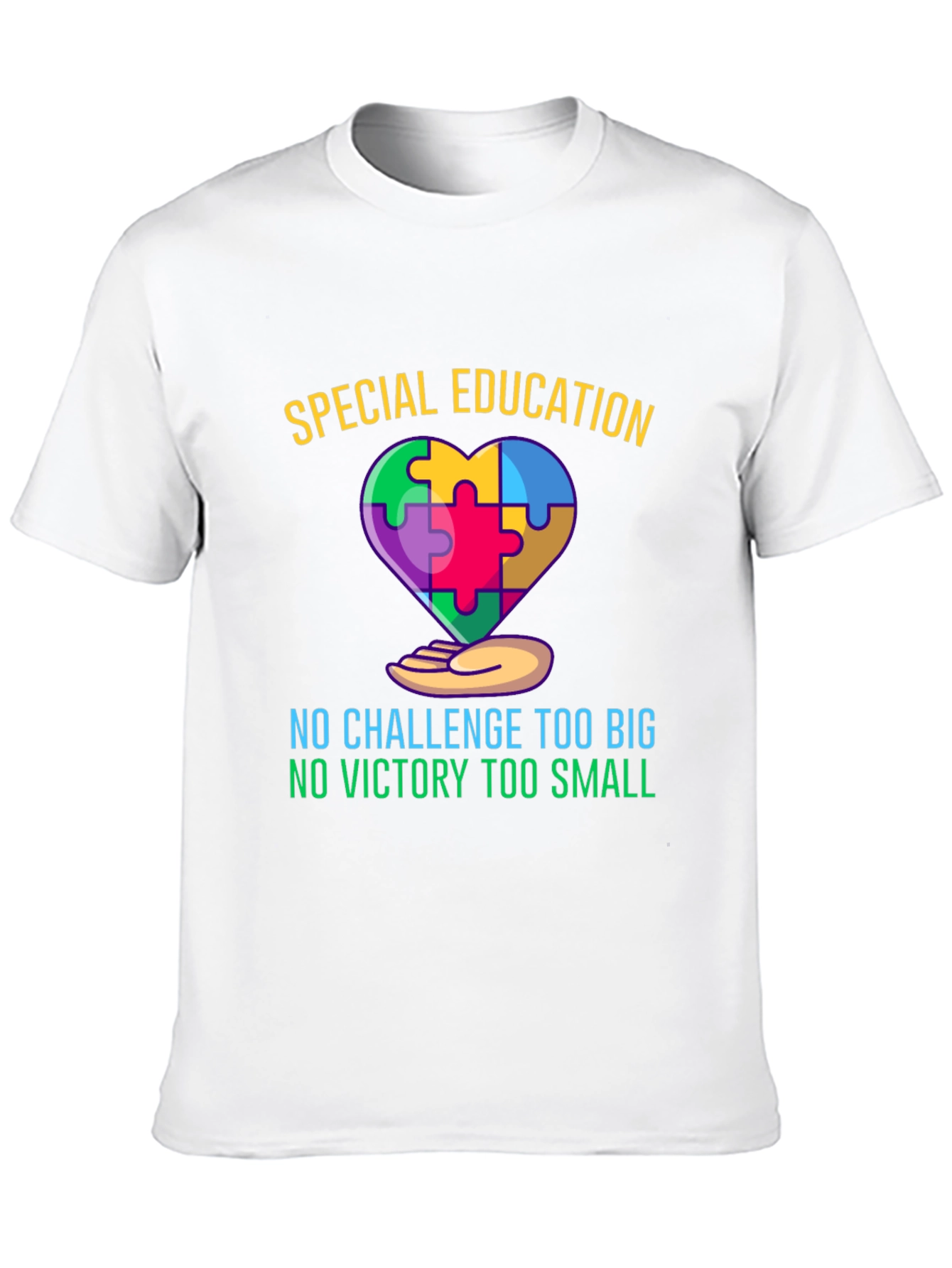 Special Education Autism Awareness T-Shirt