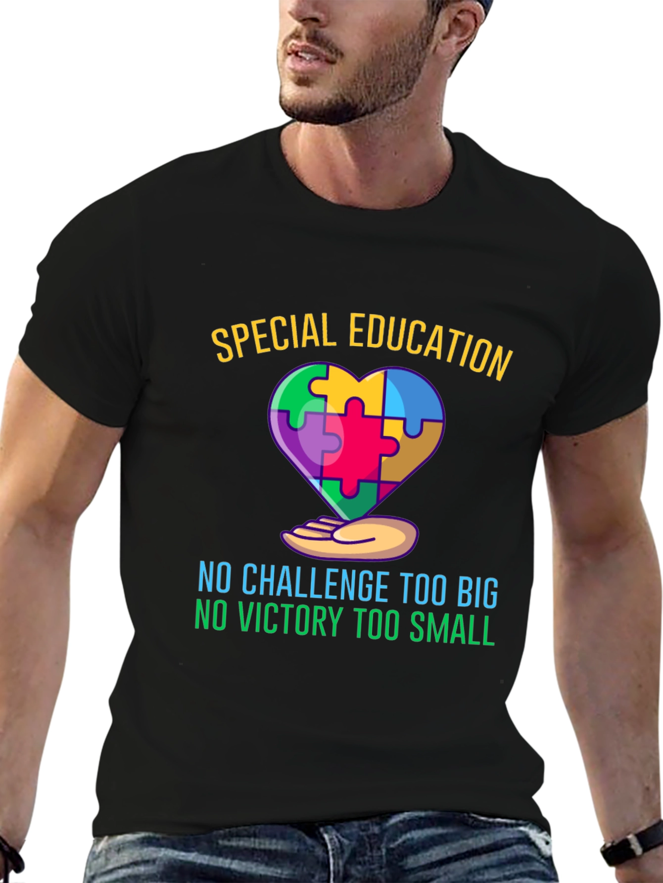 Special Education Autism Awareness T-Shirt