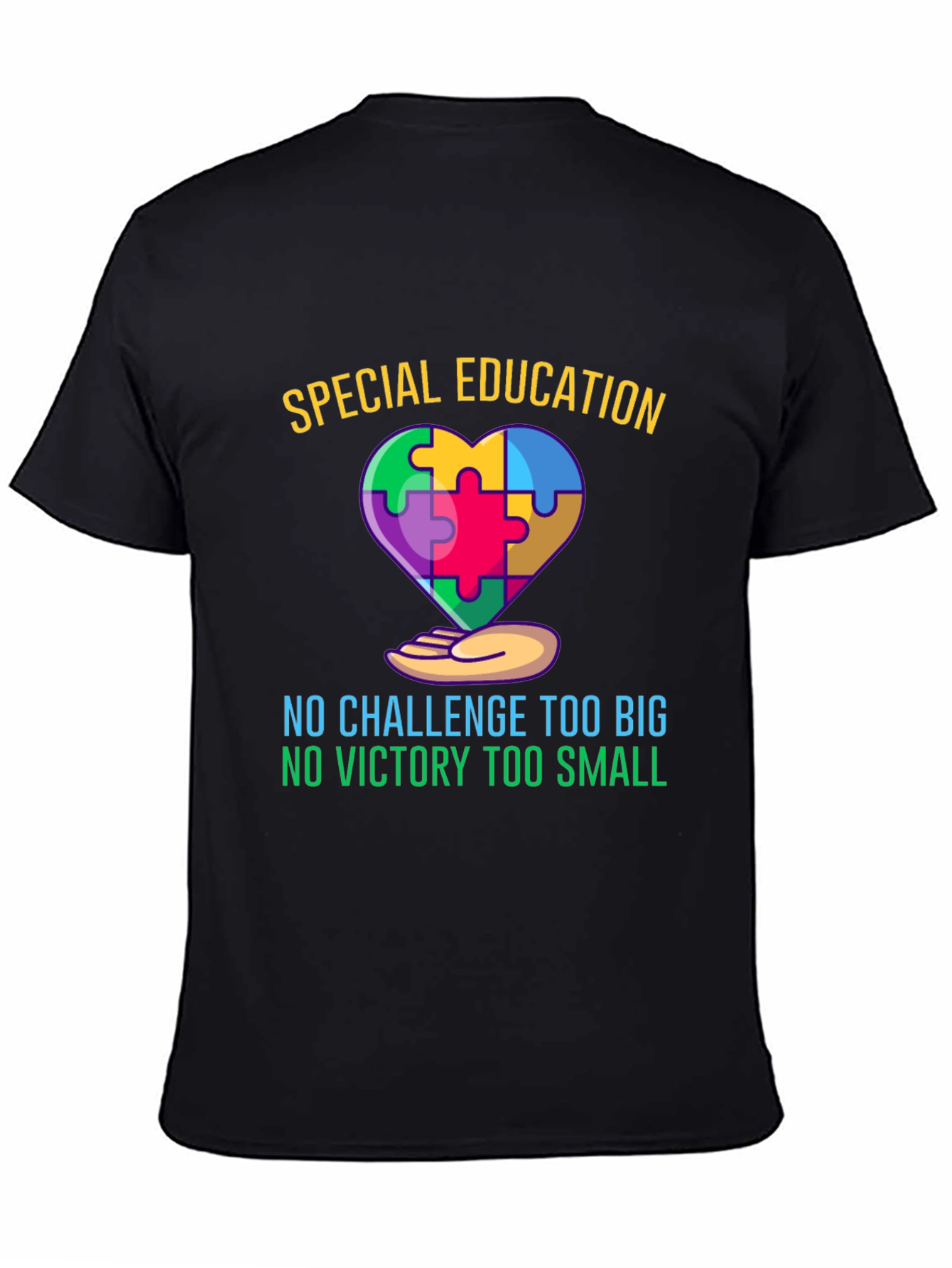 Special Education Autism Awareness T-Shirt