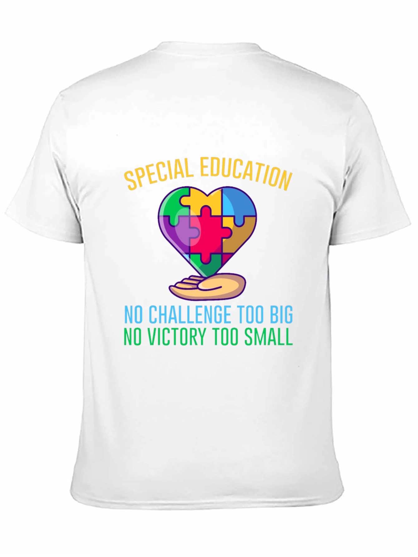 Special Education Autism Awareness T-Shirt