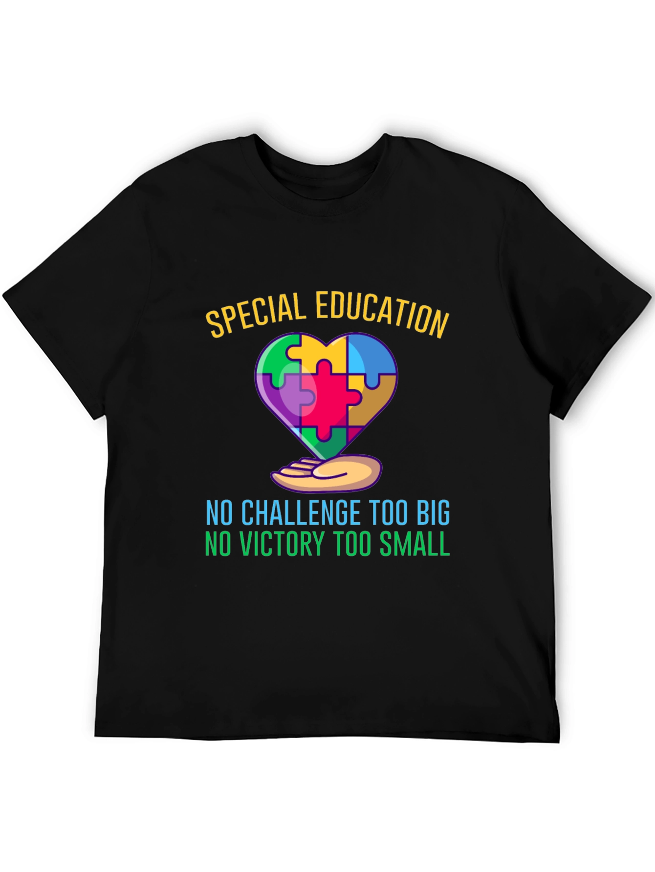 Special Education Autism Awareness T-Shirt