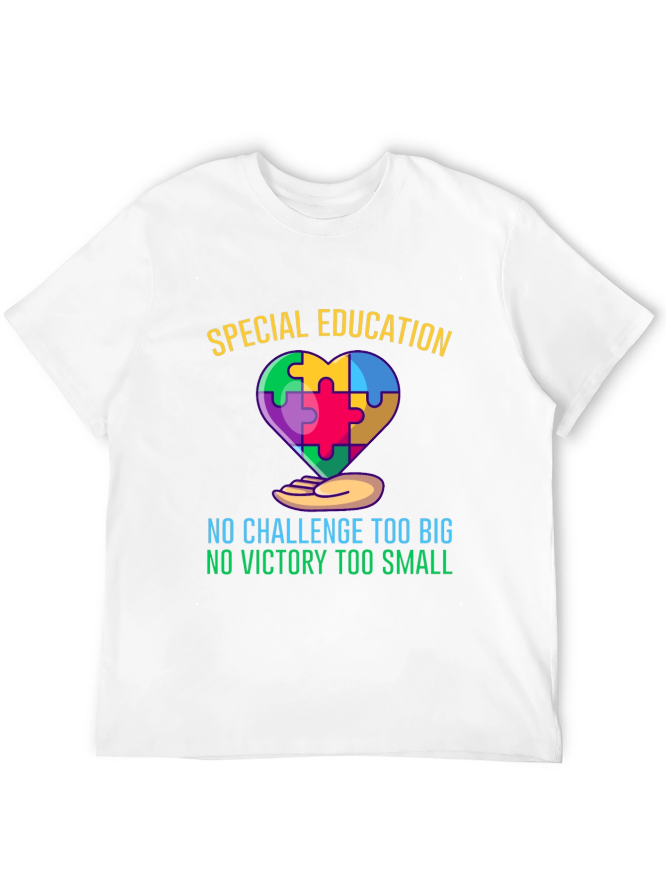 Special Education Autism Awareness T-Shirt